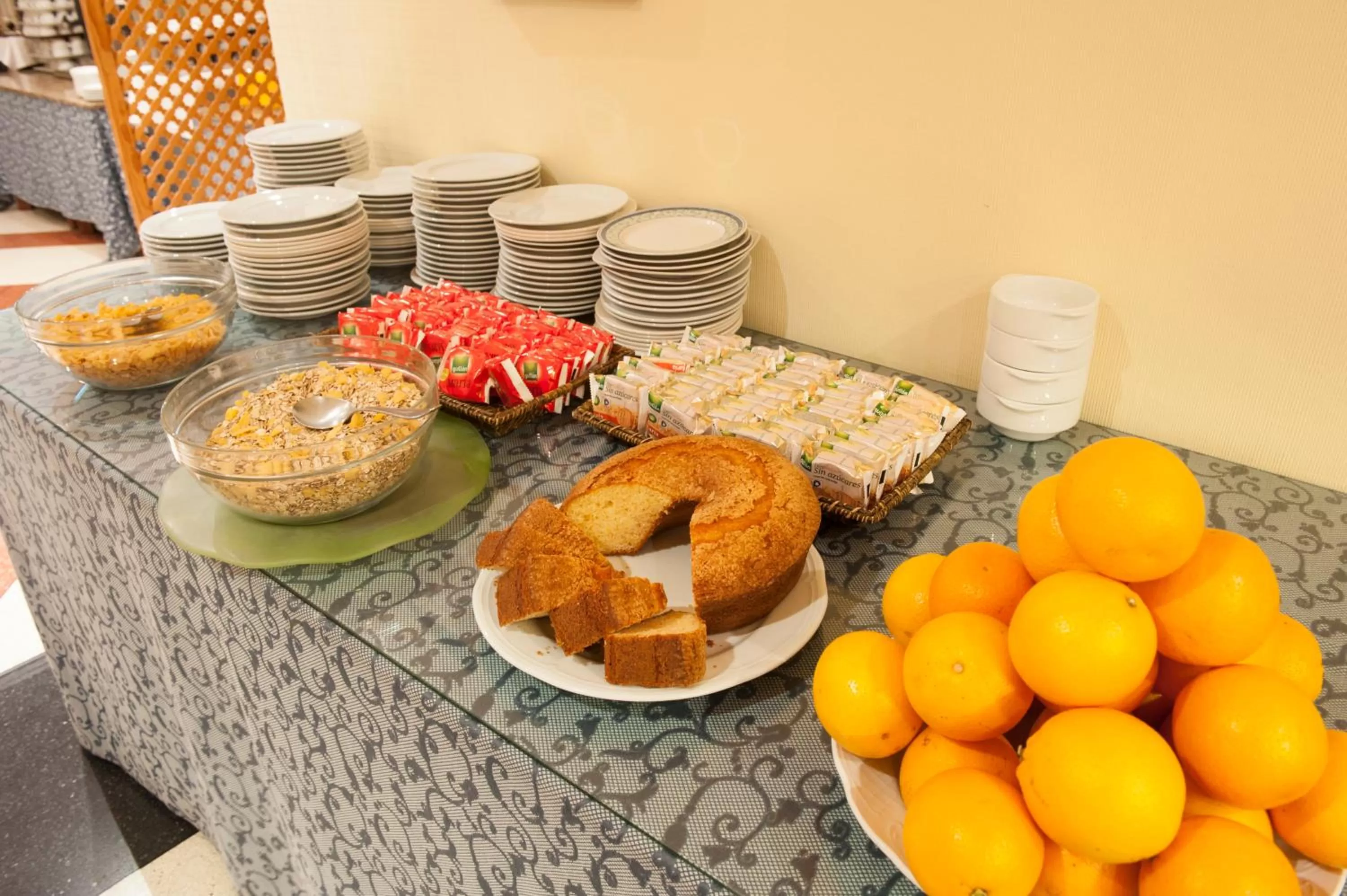 Breakfast in Torrejoven