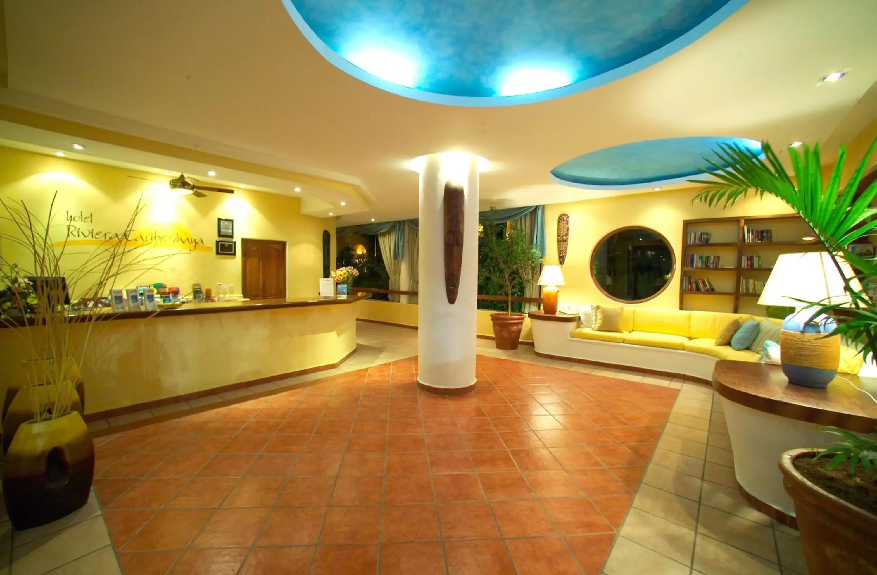 Lobby or reception, Lobby/Reception in Hotel Riviera Caribe Maya