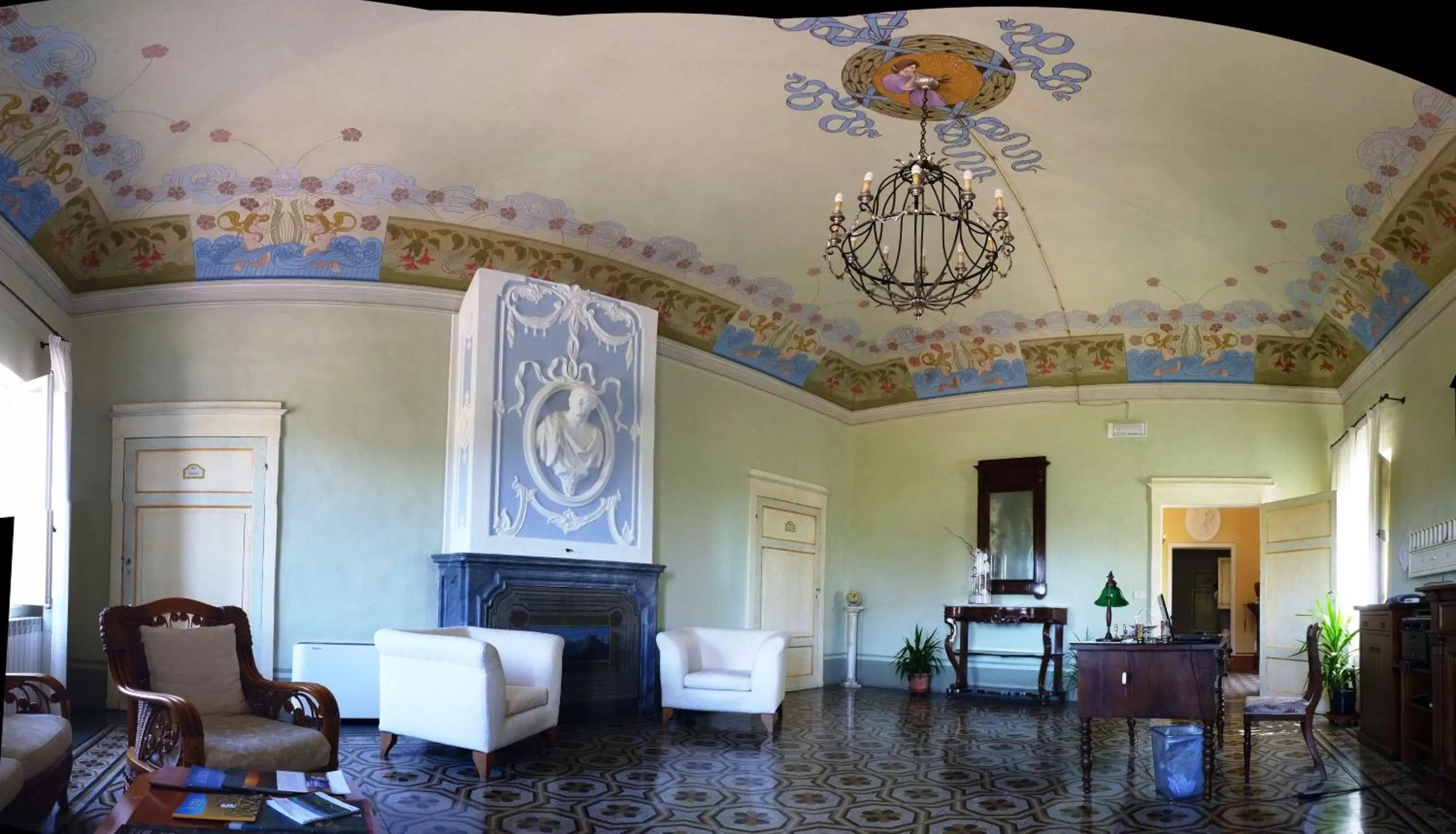 Lobby or reception in Hotel Palazzo di Valli
