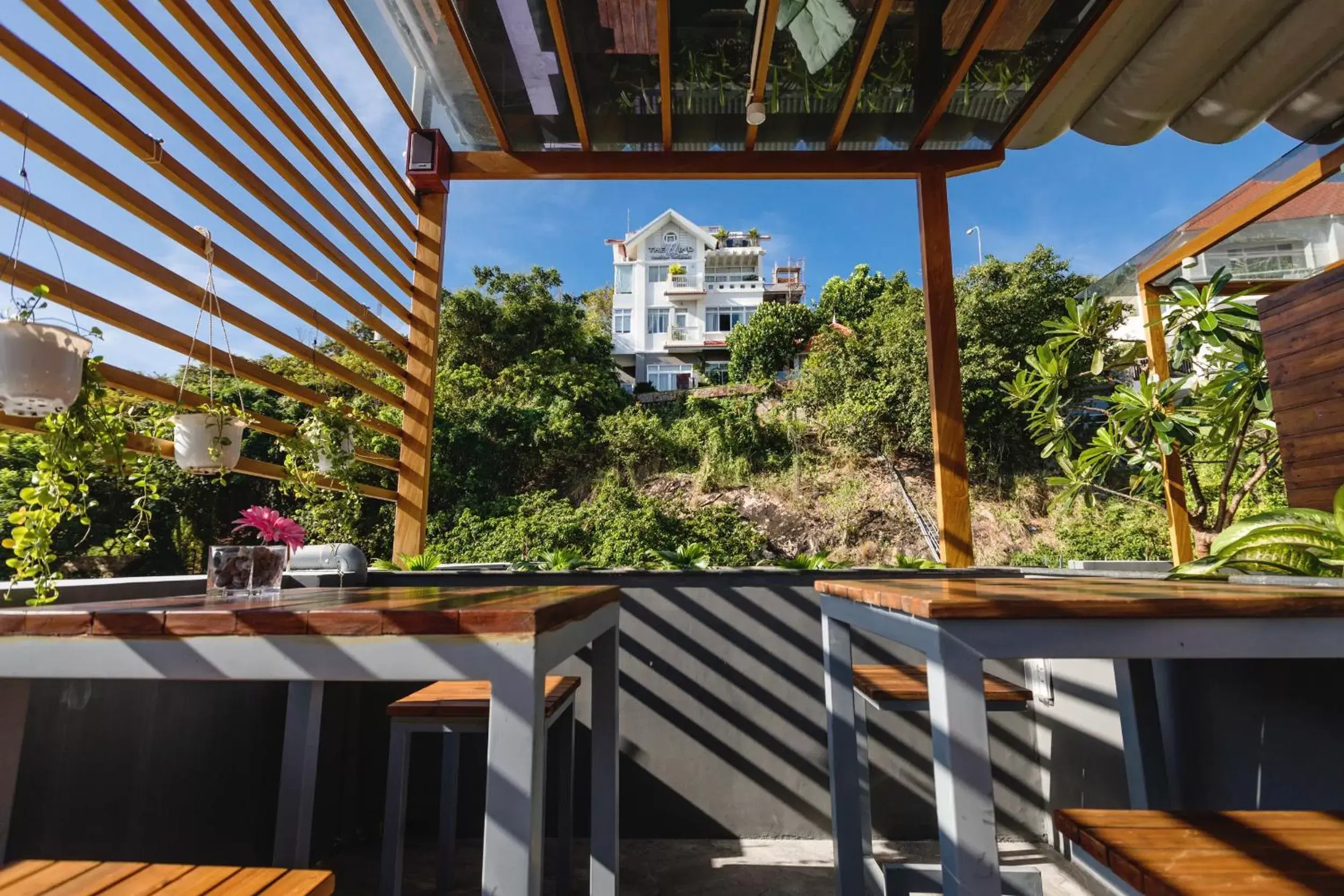 Balcony/Terrace in The Wind Mountainside Hotel