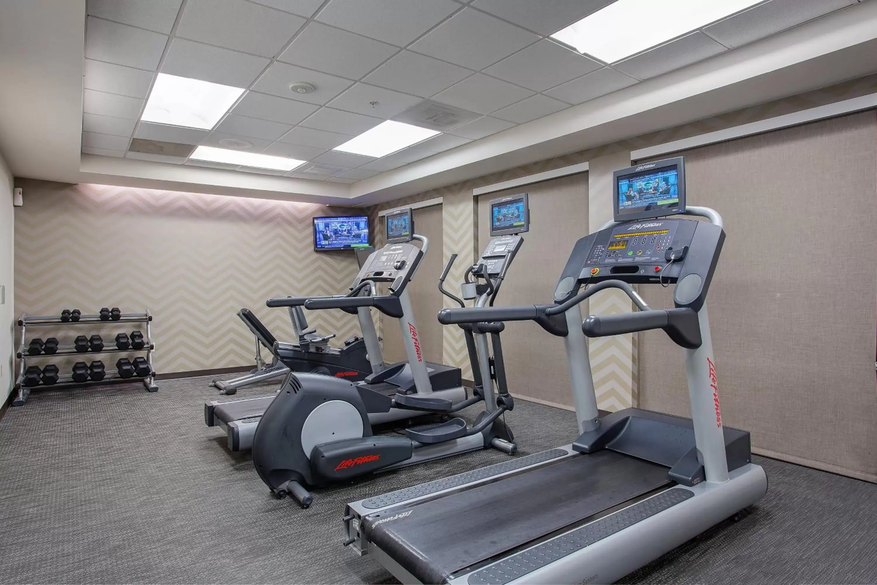 Fitness centre/facilities, Fitness Center/Facilities in Residence Inn Jackson