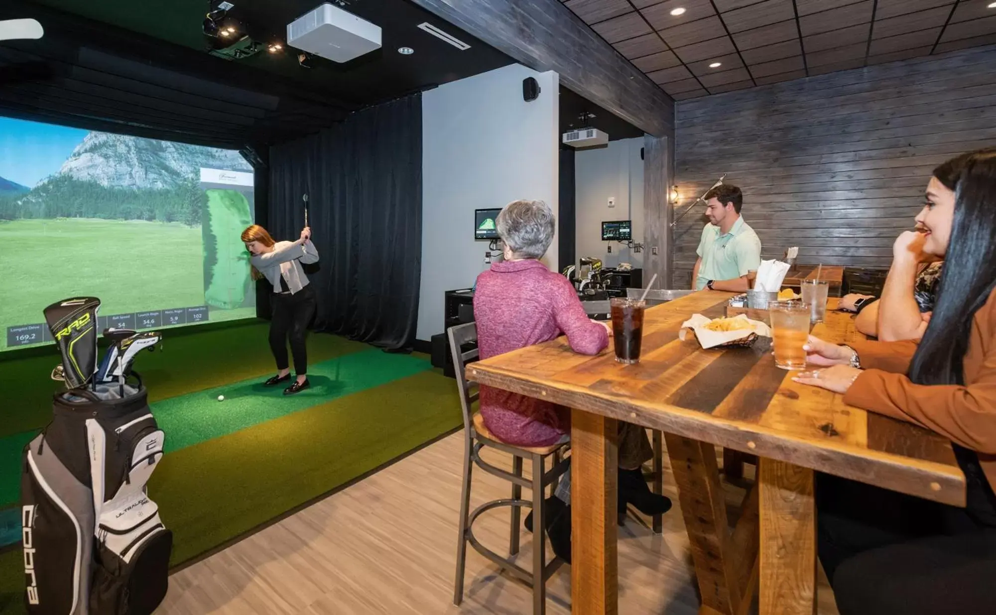 Game Room in Lanier Islands Legacy Lodge