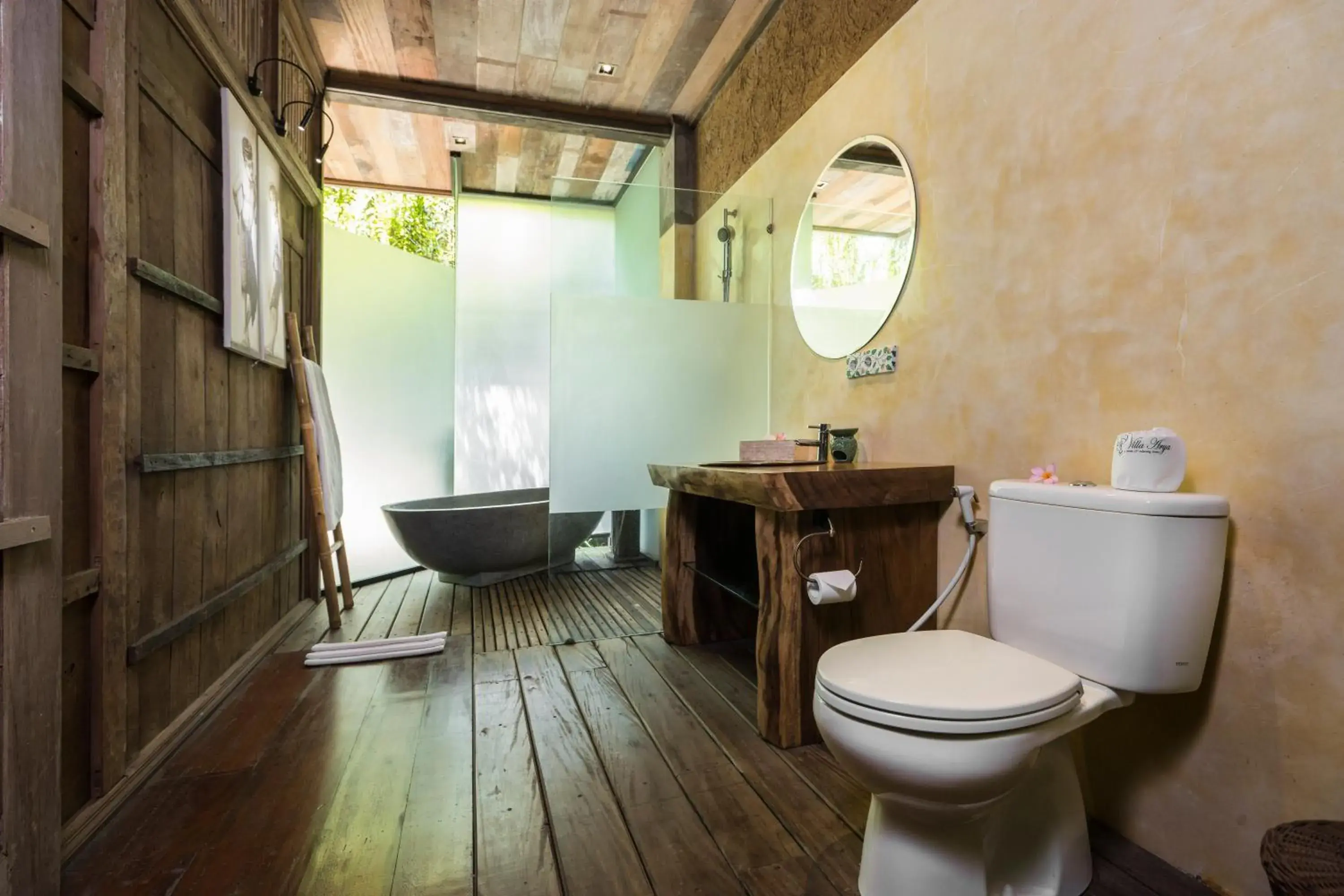 Toilet, Bathroom in Aryaswara Villa Ubud