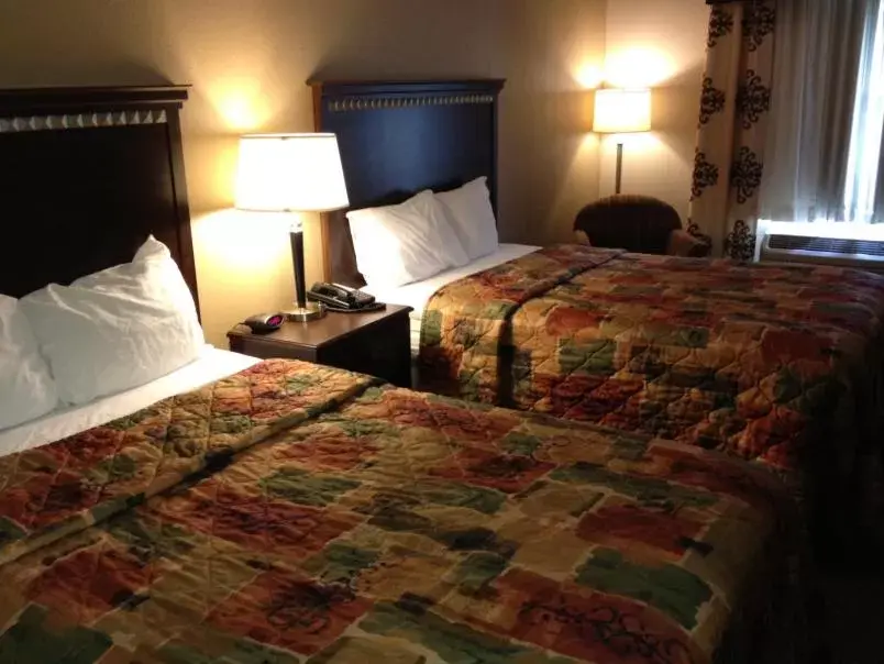 Bed in Baymont Inn & Suites by Wyndham San Marcos