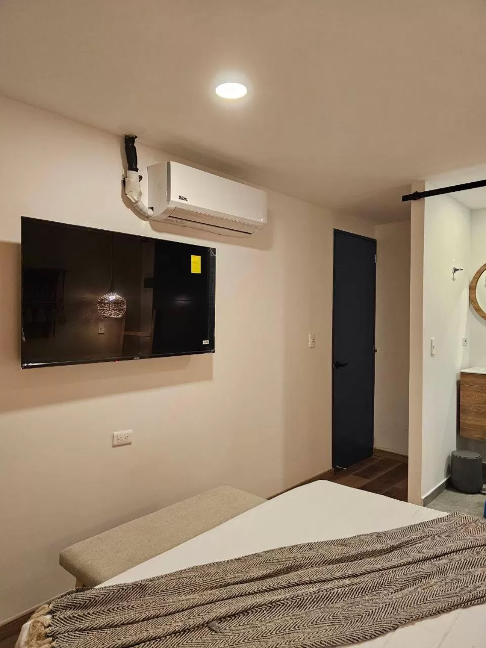 Bed in Poblado Luum Boutique hotel