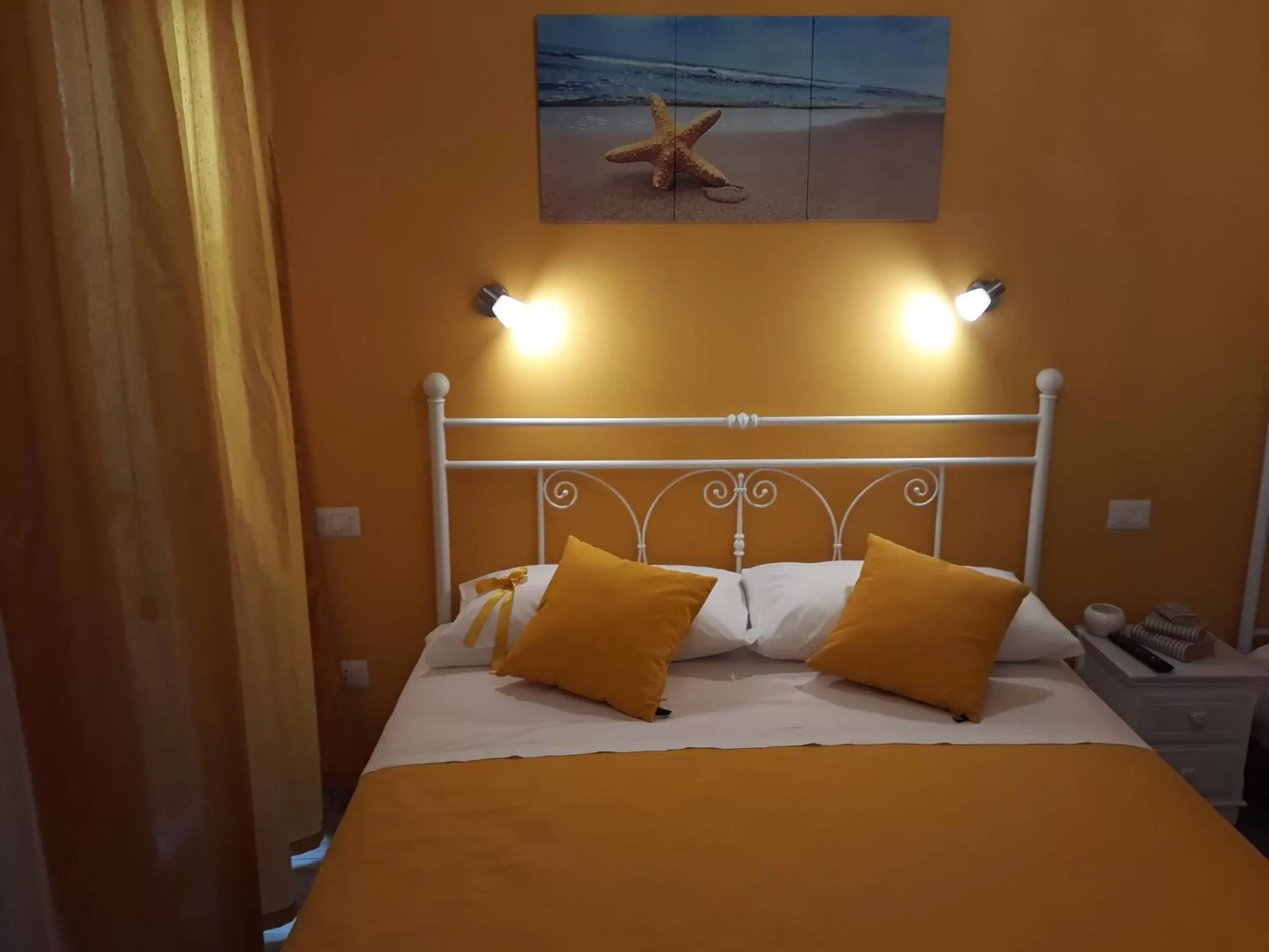 Bedroom, Bed in B&B MEDUSA GALLIPOLI