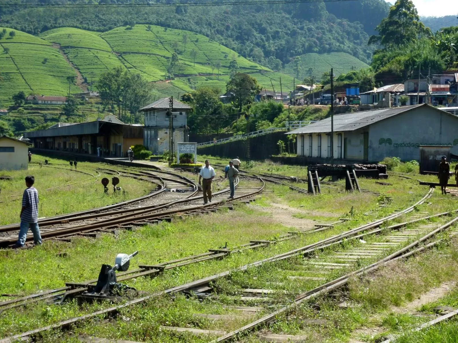 Location in The Train View