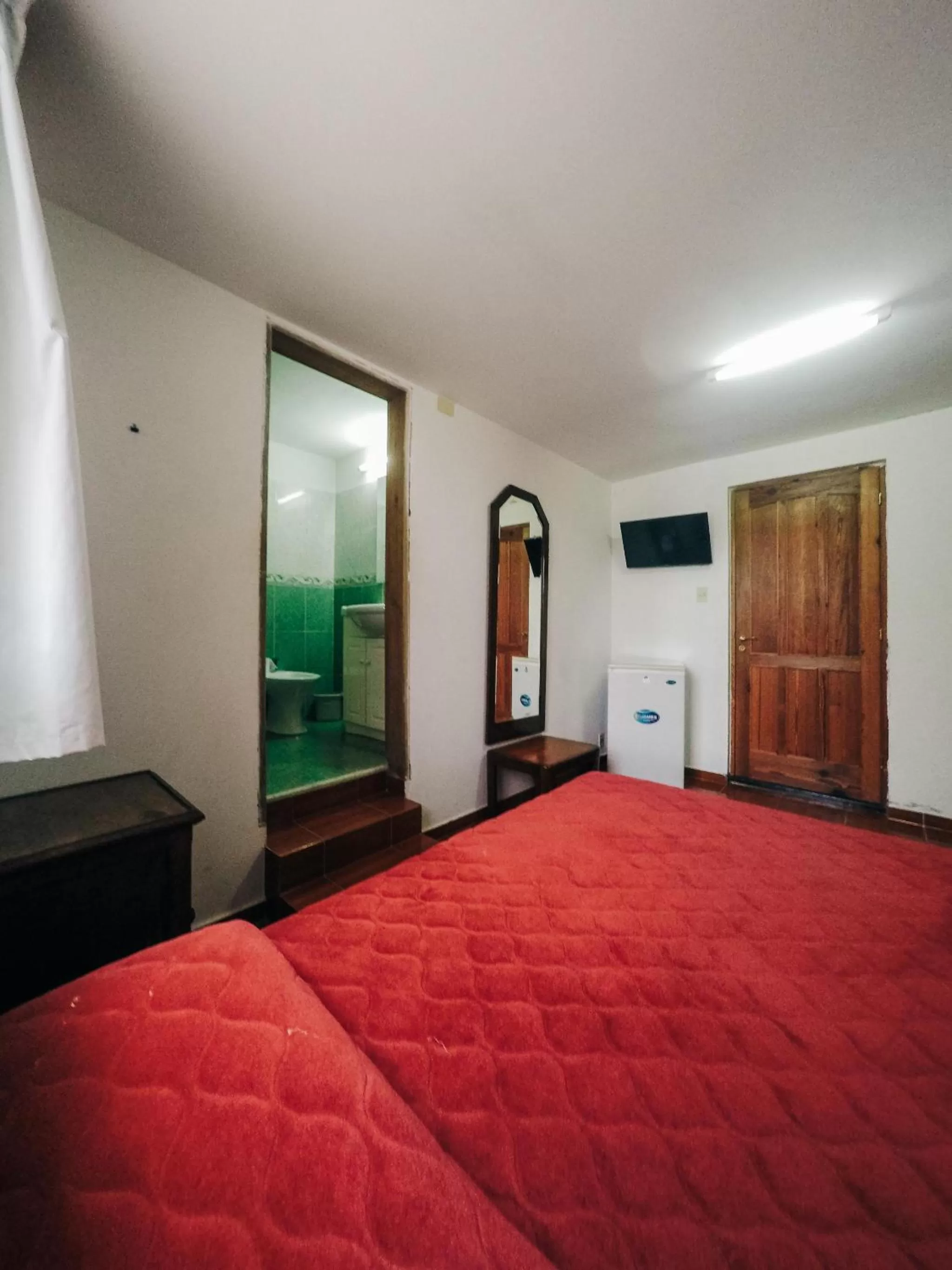 Decorative detail, Bed in Hotel Tia