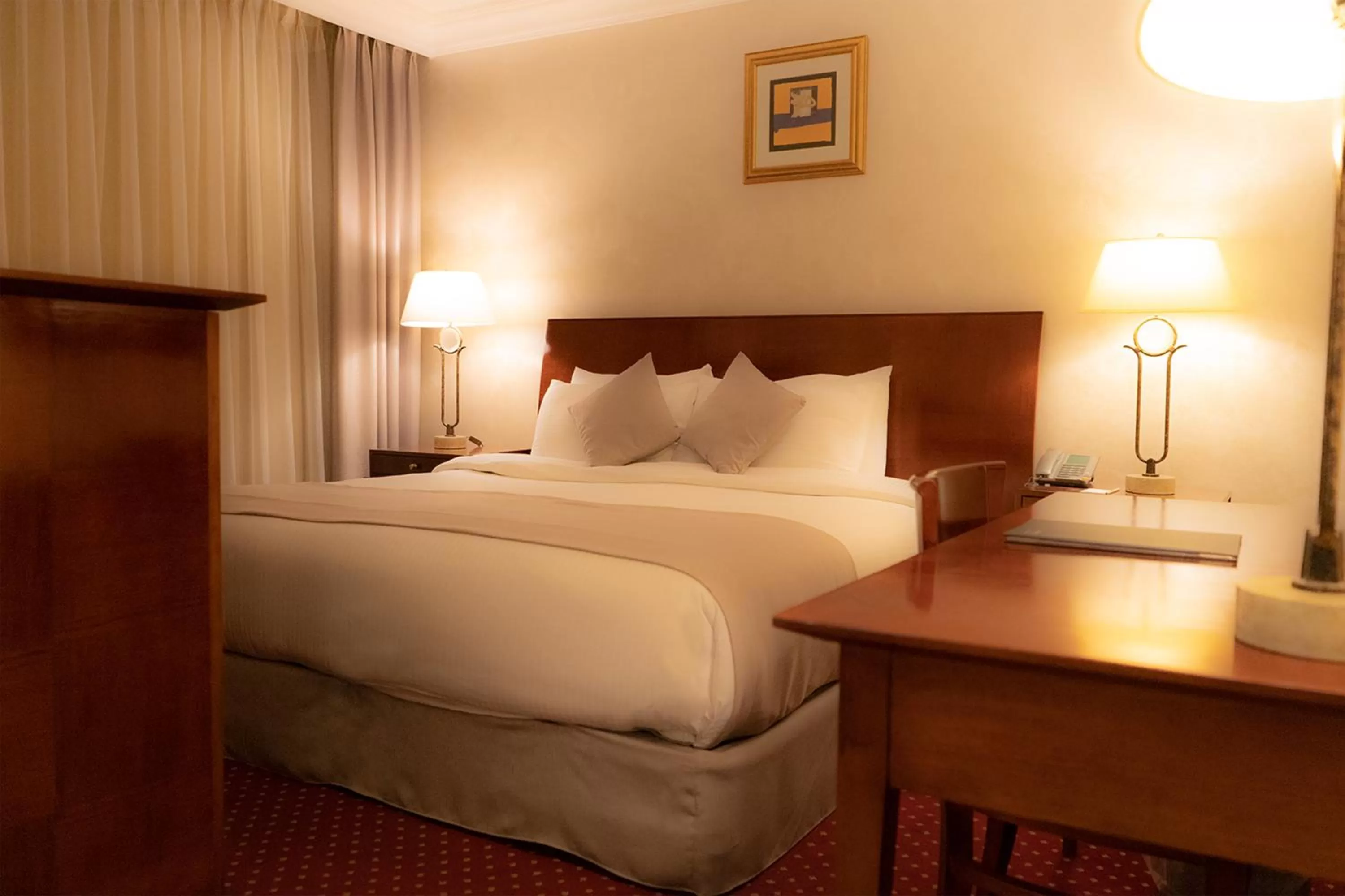 Bed in Arena Space Hotel