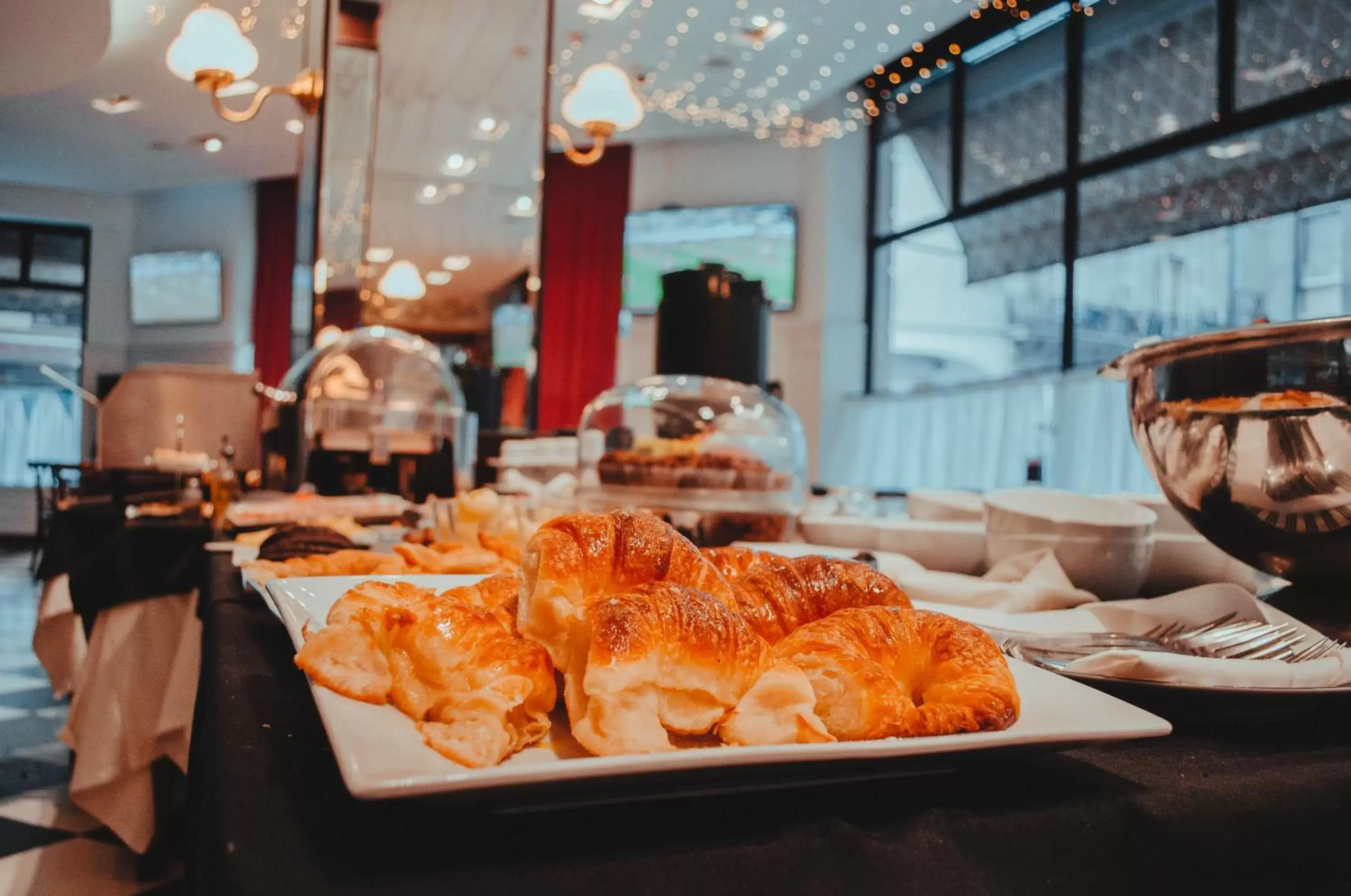 Buffet breakfast in Tango de Mayo Hotel