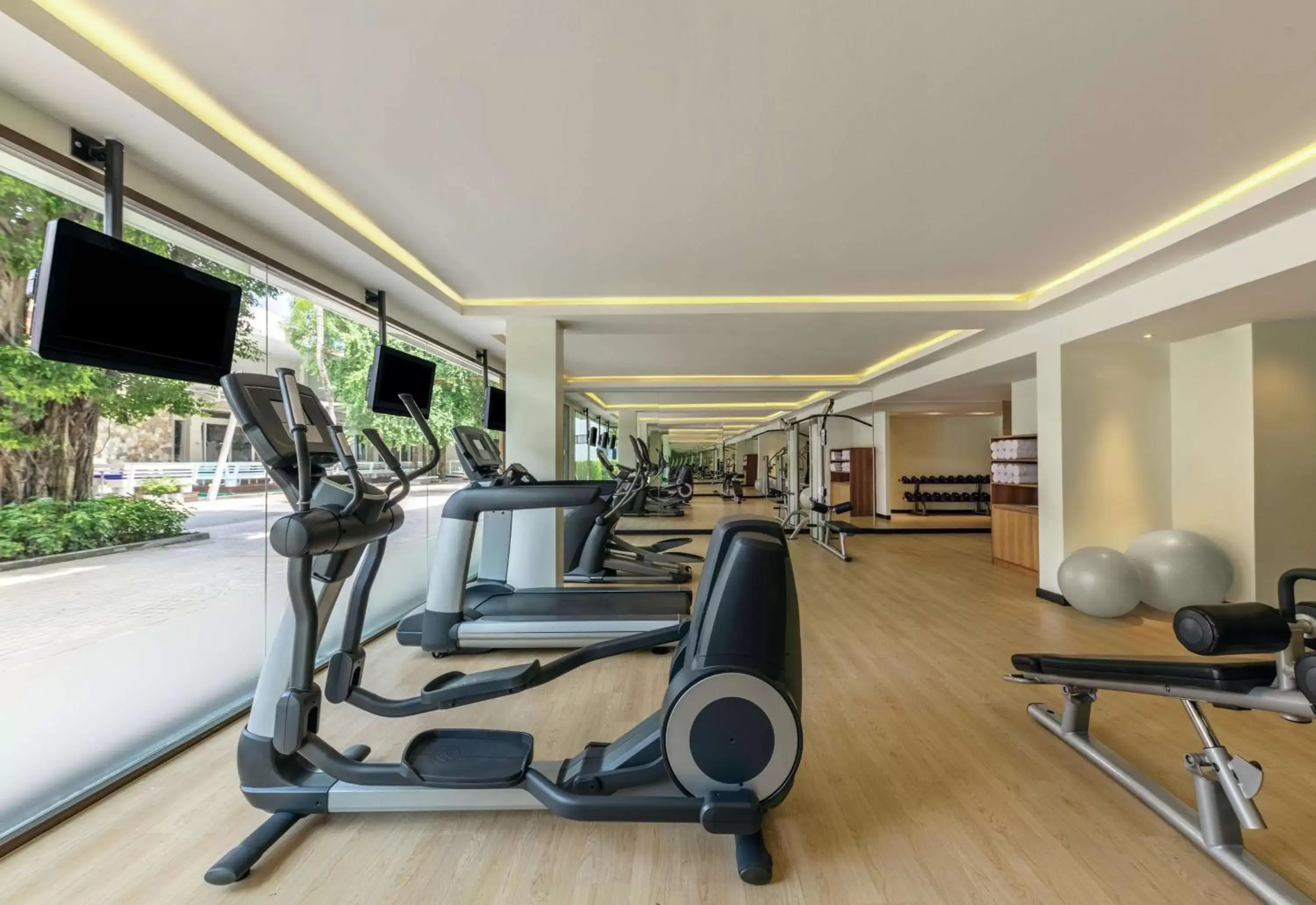 Fitness centre/facilities, Fitness Center/Facilities in DoubleTree by Hilton Phuket Banthai Resort