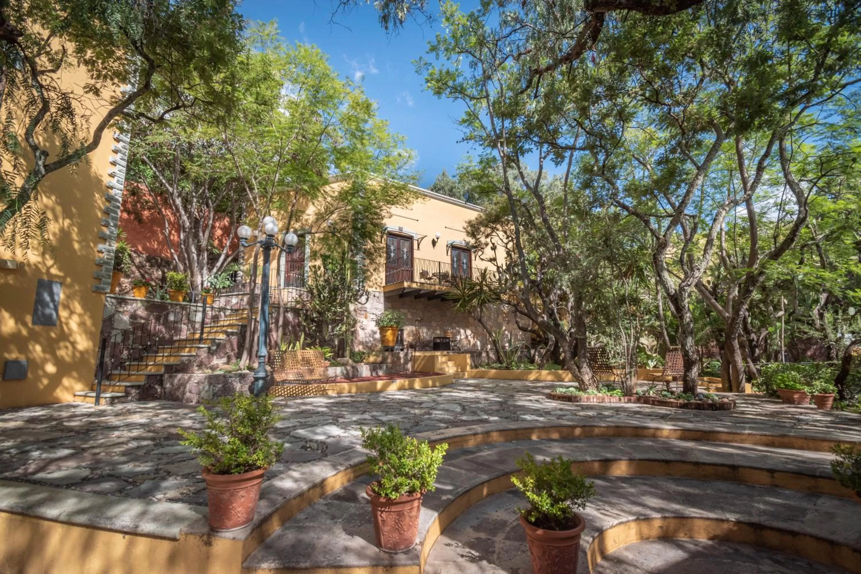 Property building in Quinta Las Acacias Hotel Boutique