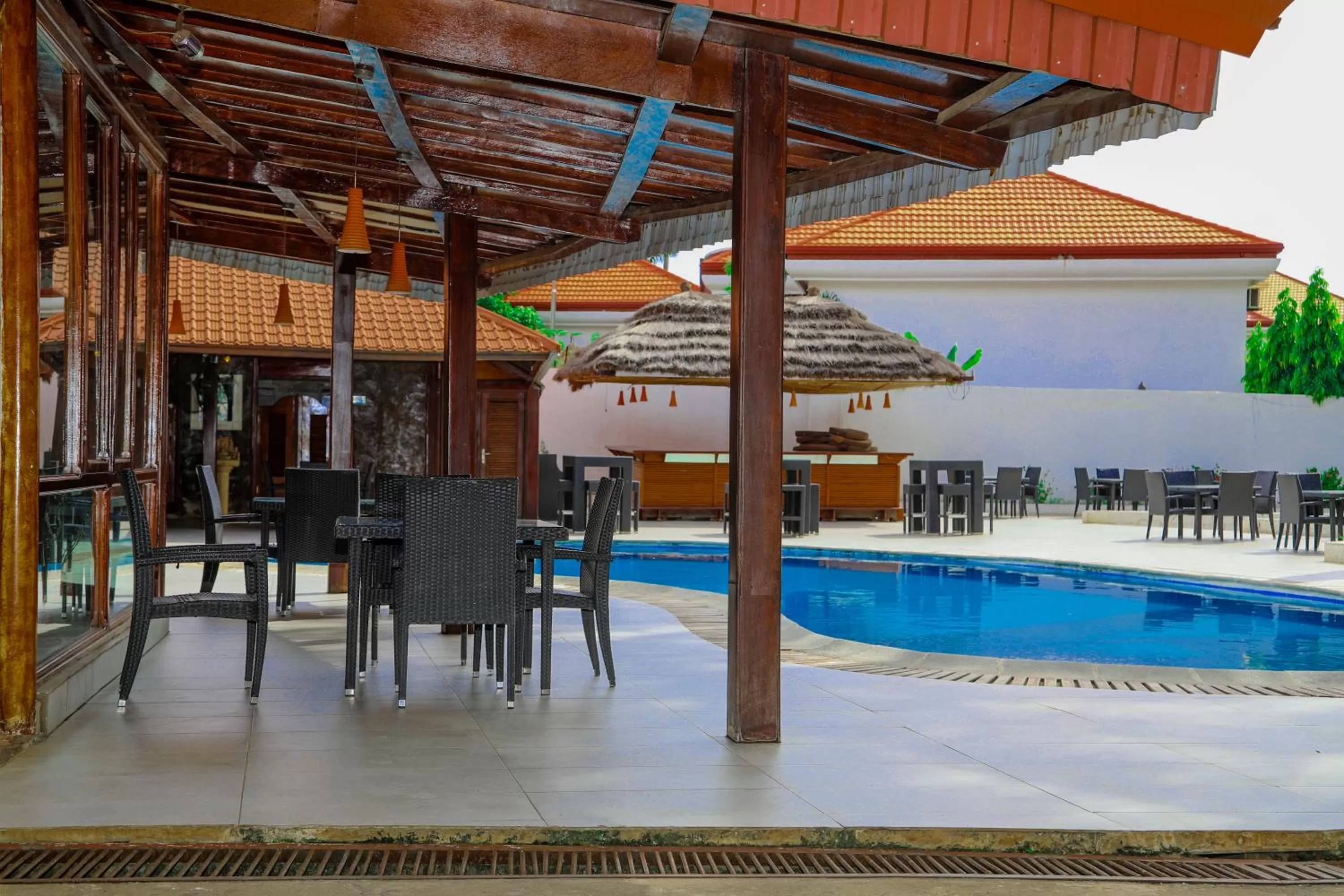 Swimming pool in Riviera Taouyah Hotel