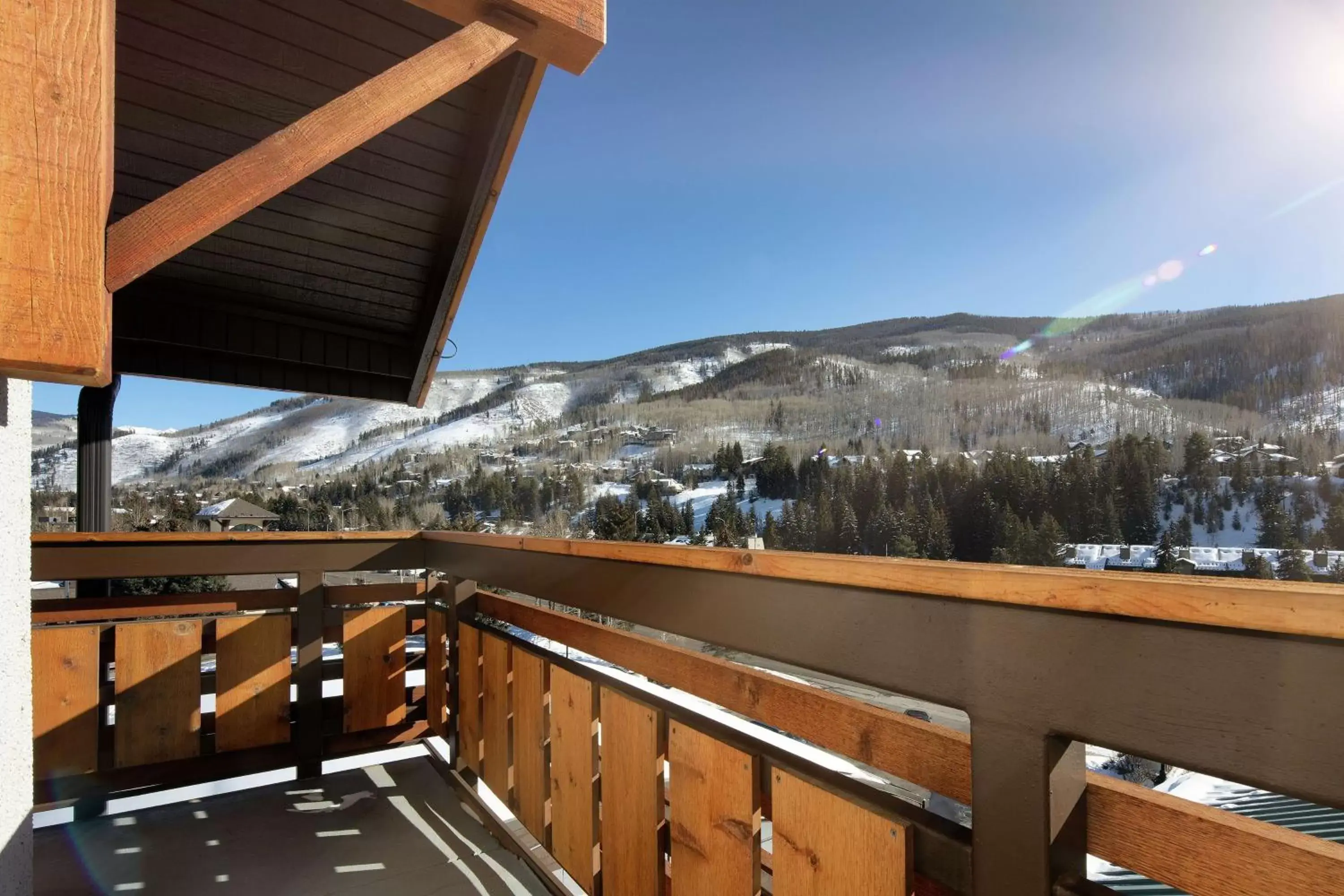 View (from property/room), Balcony/Terrace in Highline Vail - a DoubleTree by Hilton