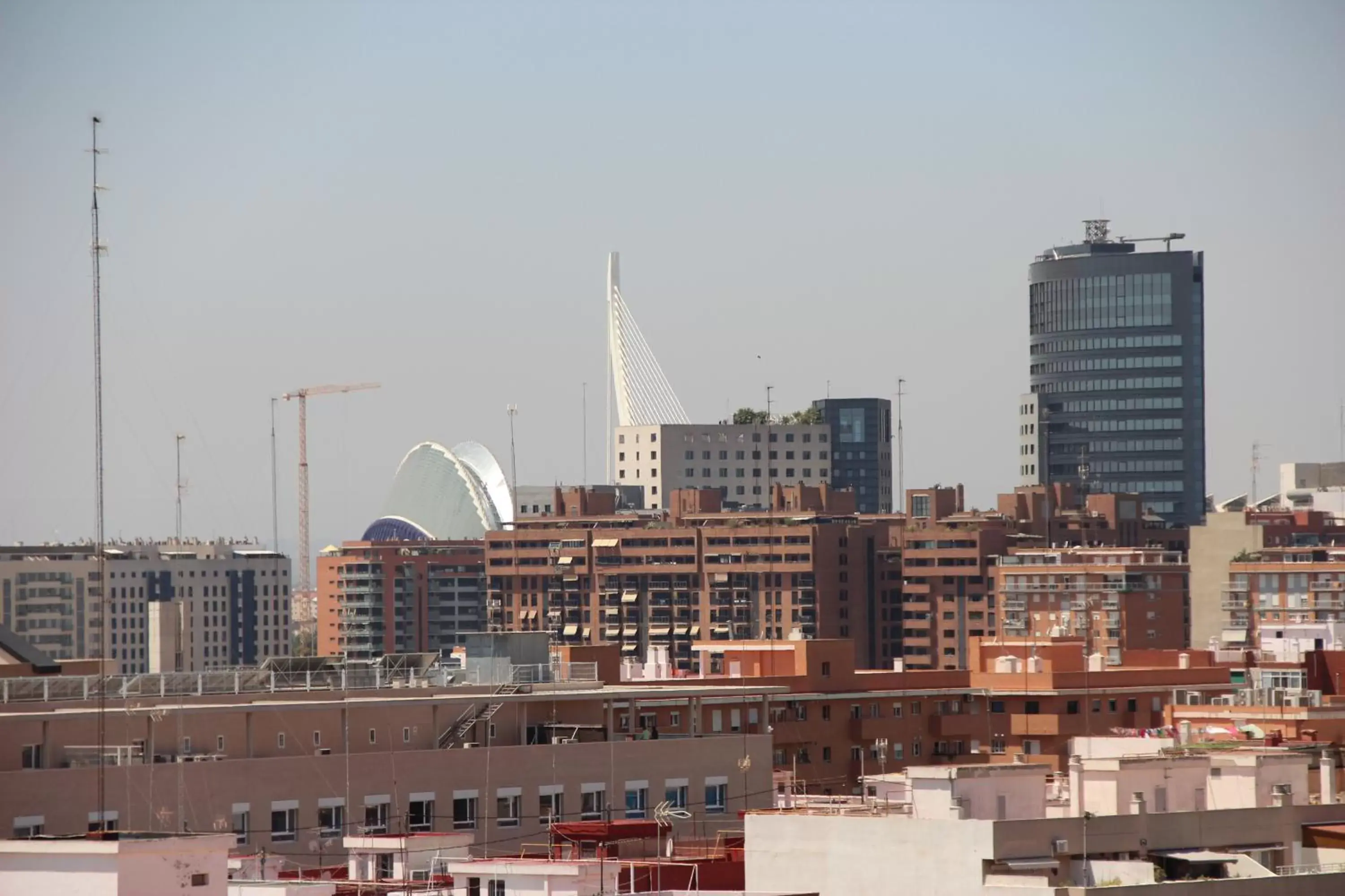 City view in Sea You Hotel Port Valencia