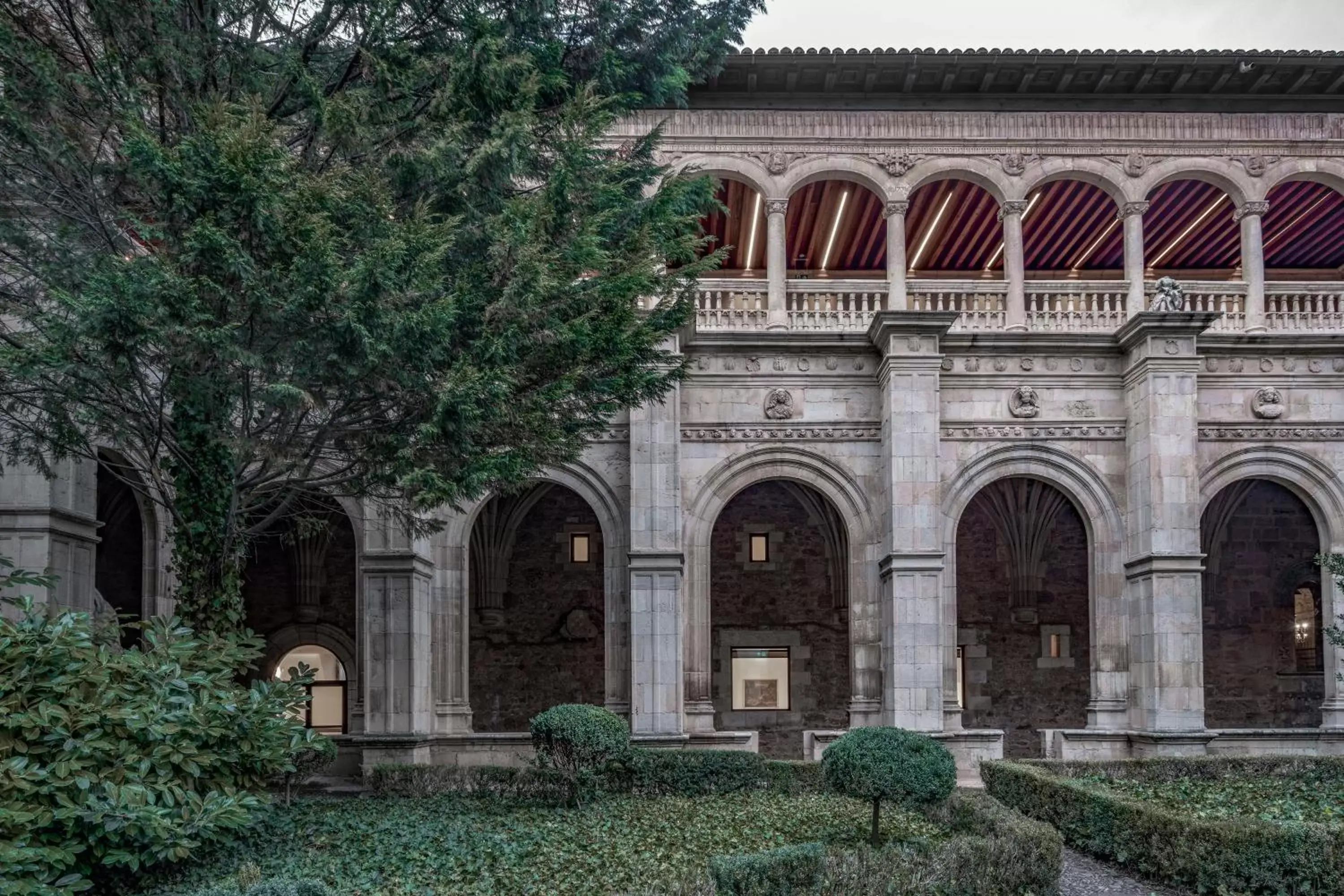 Area and facilities, Property Building in Parador de Turismo de León