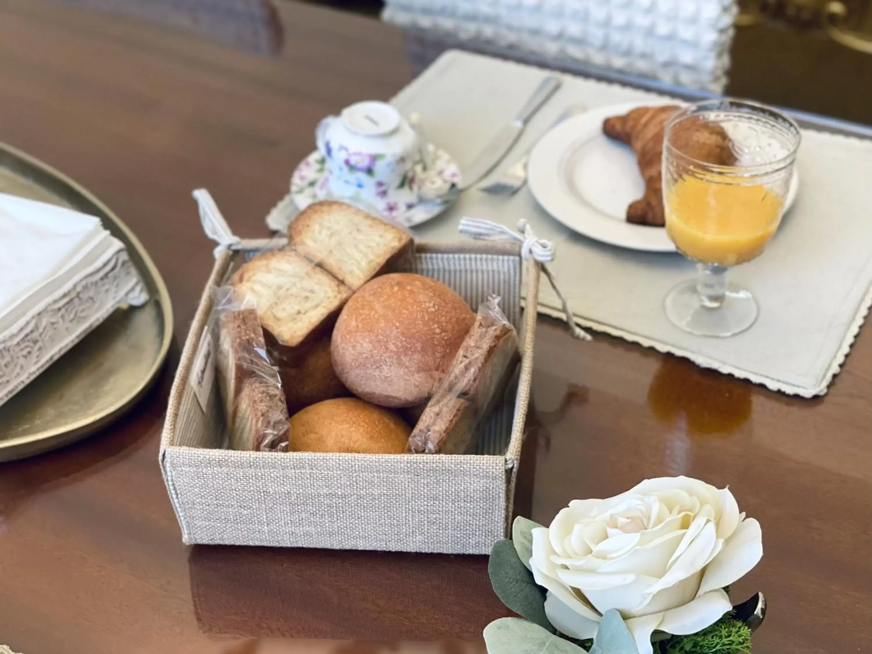 Breakfast in B&B CORSO VITTORIO