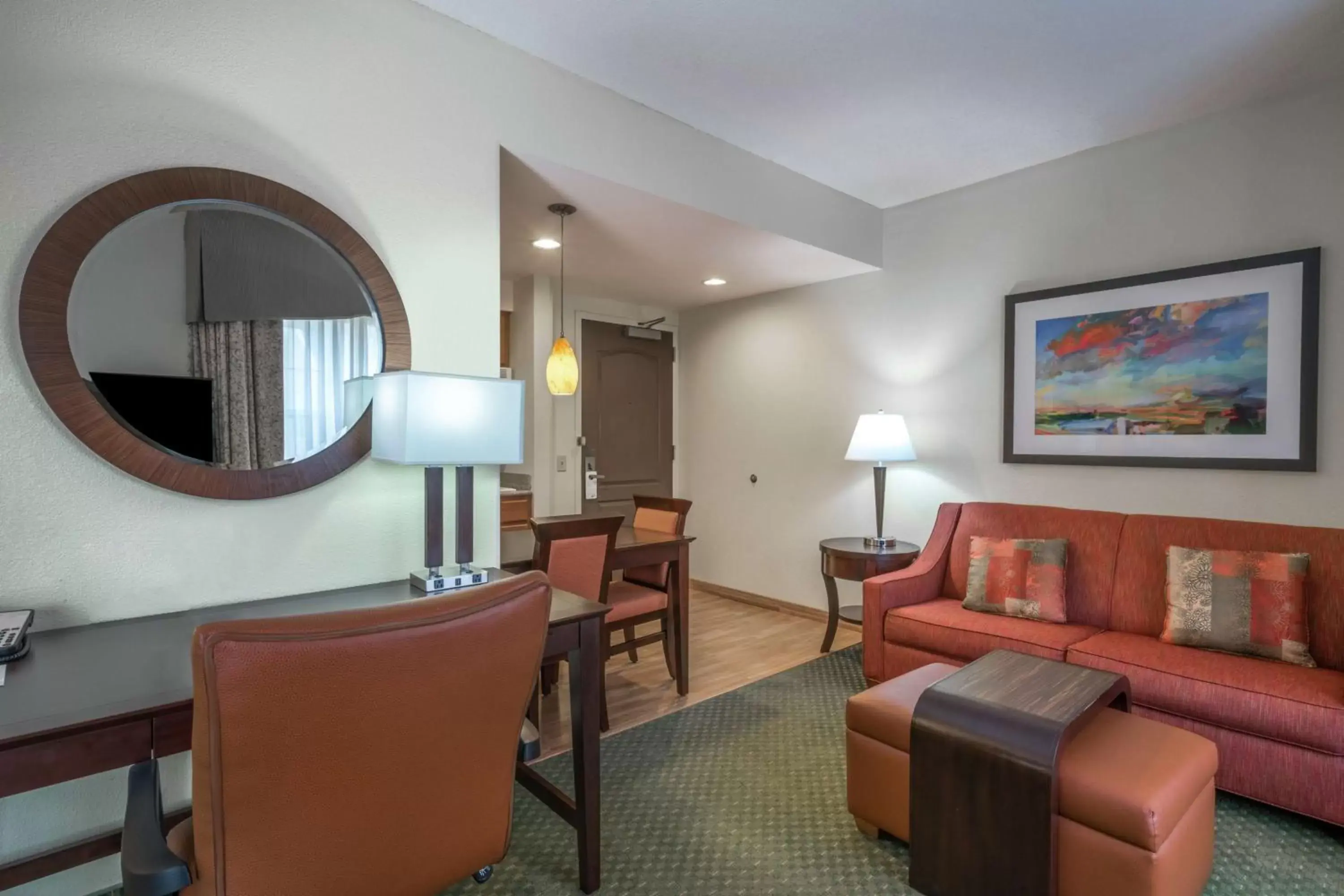 Bedroom, Seating Area in Homewood Suites by Hilton Philadelphia-Valley Forge