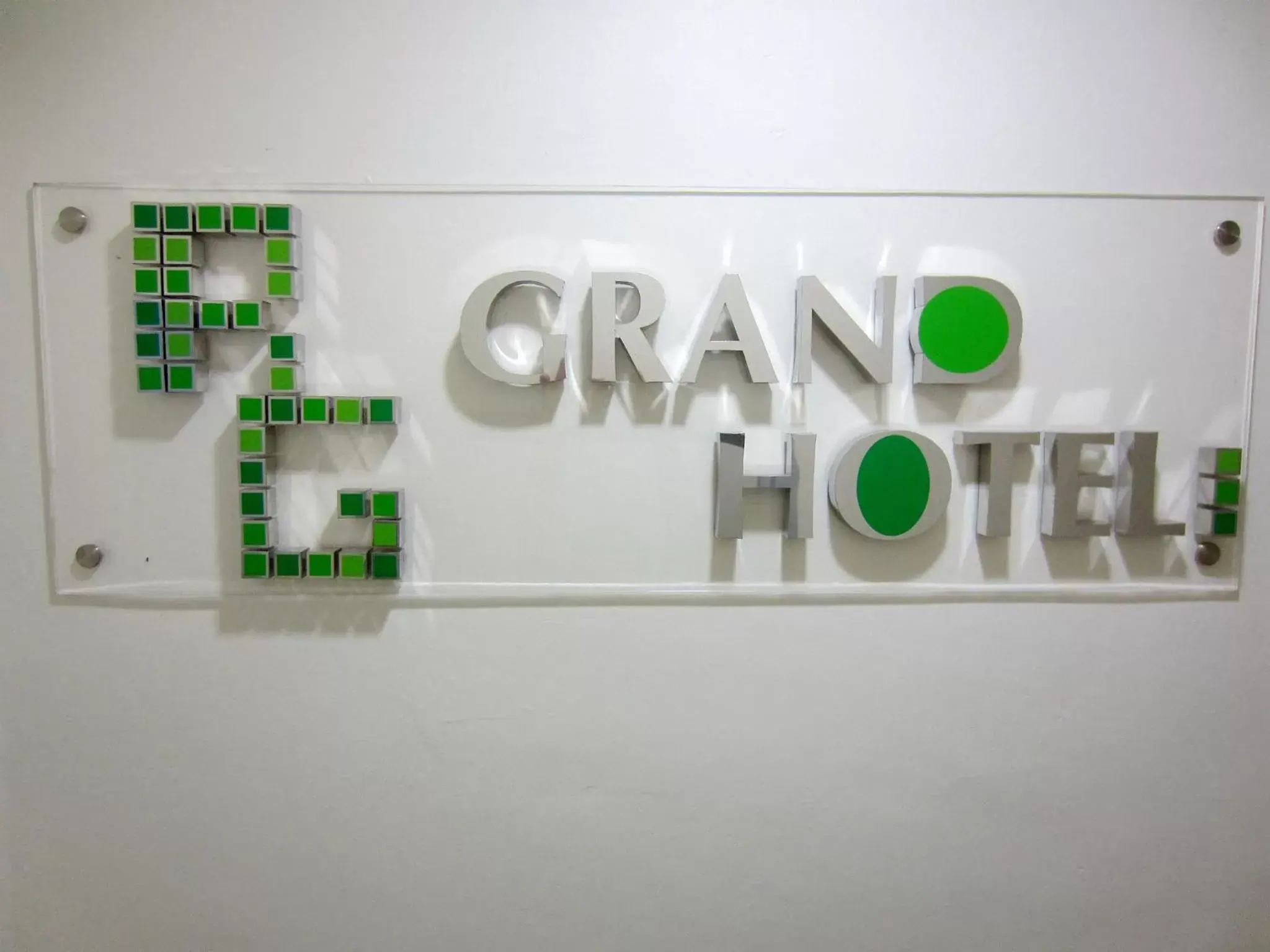 Property Logo/Sign in RG Grand Hotel