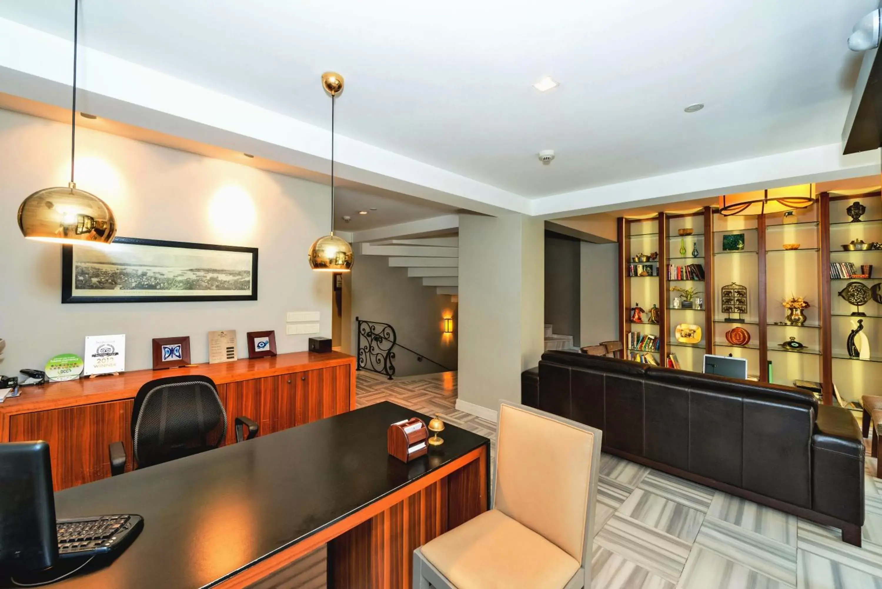 Lobby or reception, Kitchen/Kitchenette in Agora Life Hotel - Special Class