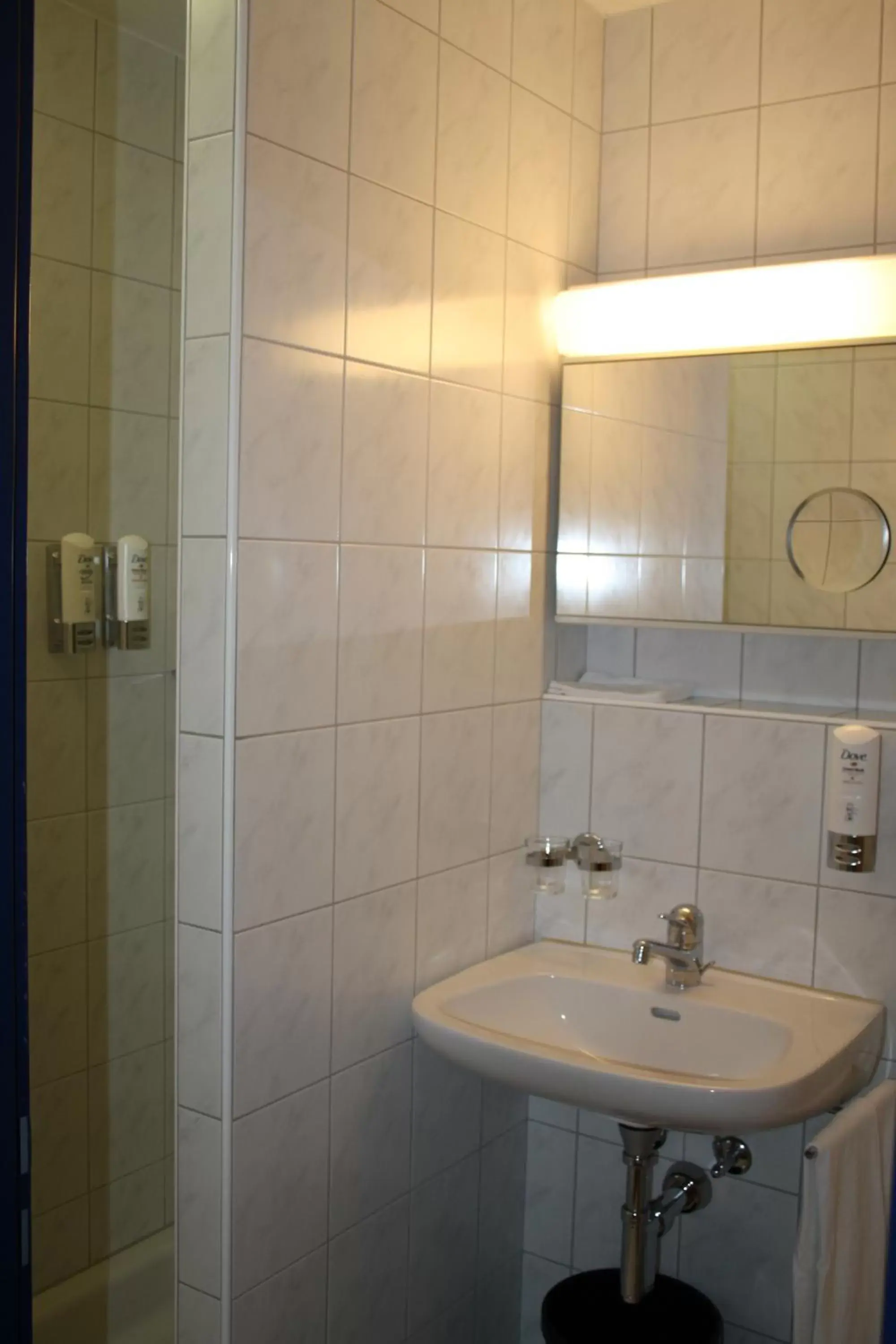 Bathroom in Hotel Sonne St. Moritz 3* Superior