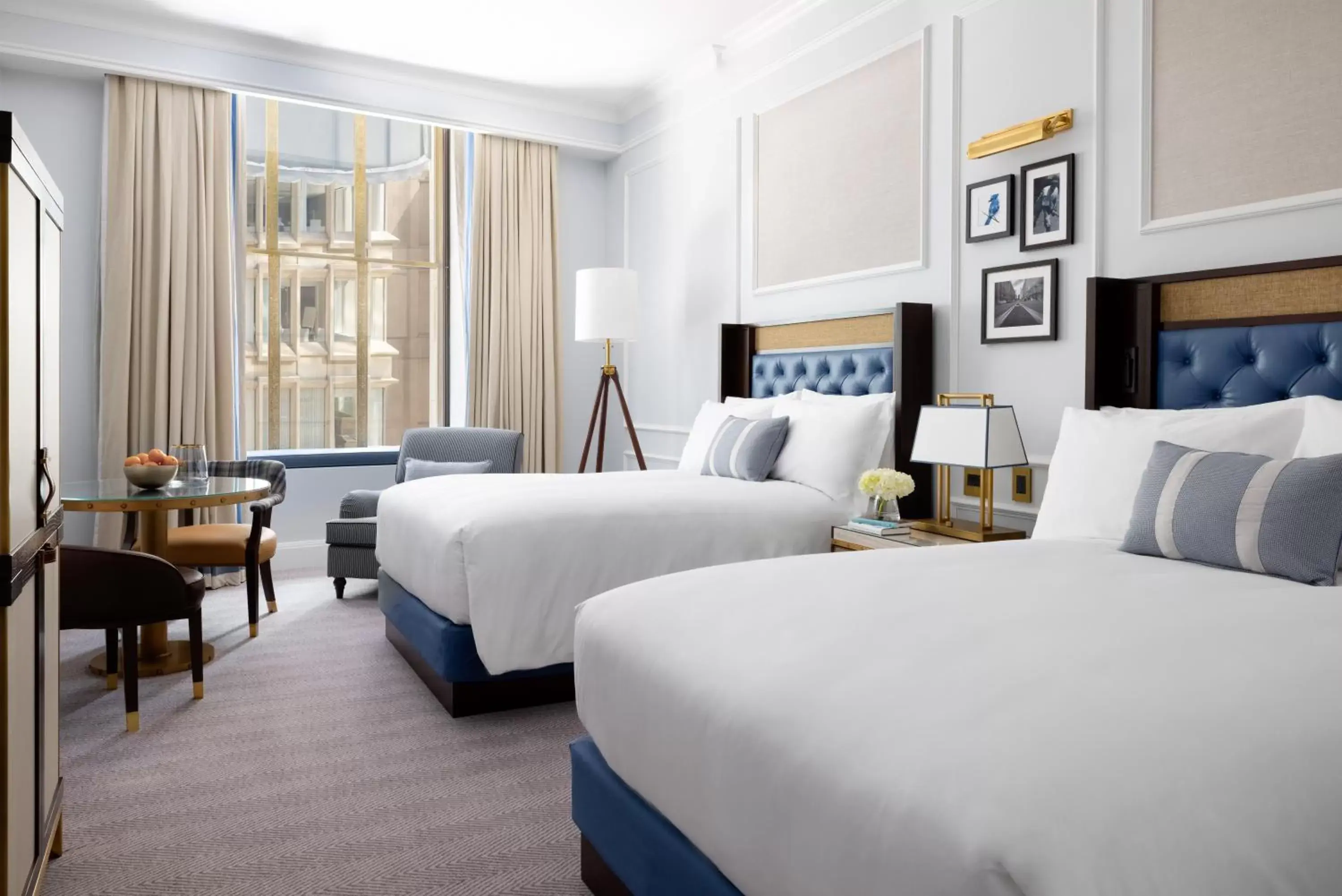 Bed in The Langham, Boston Bed in The Langham, Boston