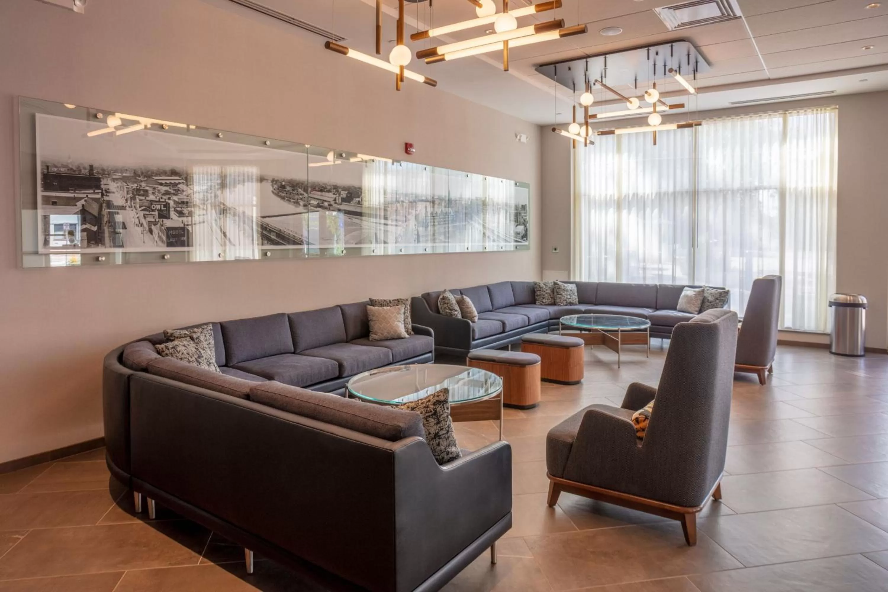 Lobby or reception in Courtyard Rochester Downtown