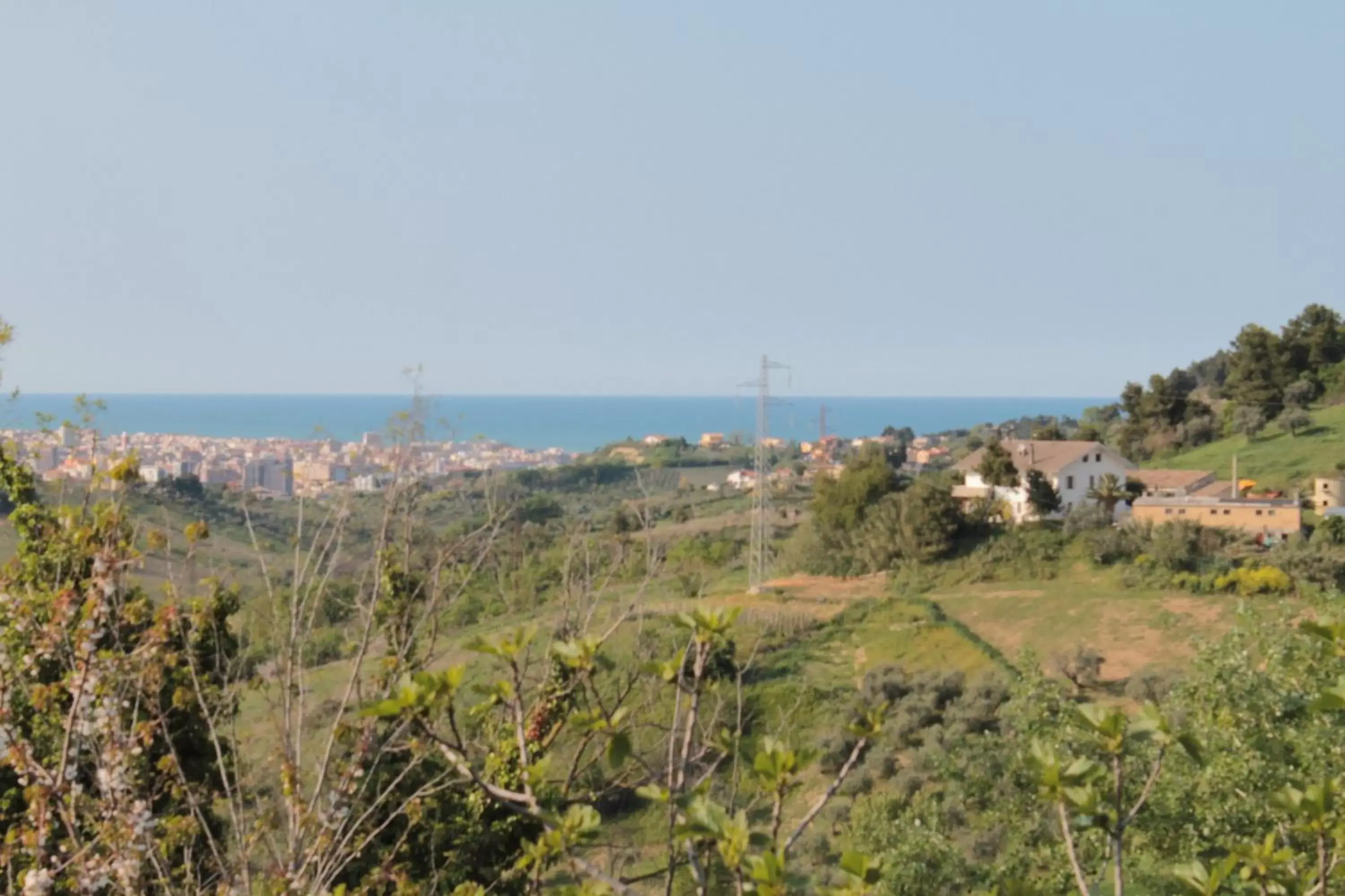 View (from property/room) in B&B Azzurra