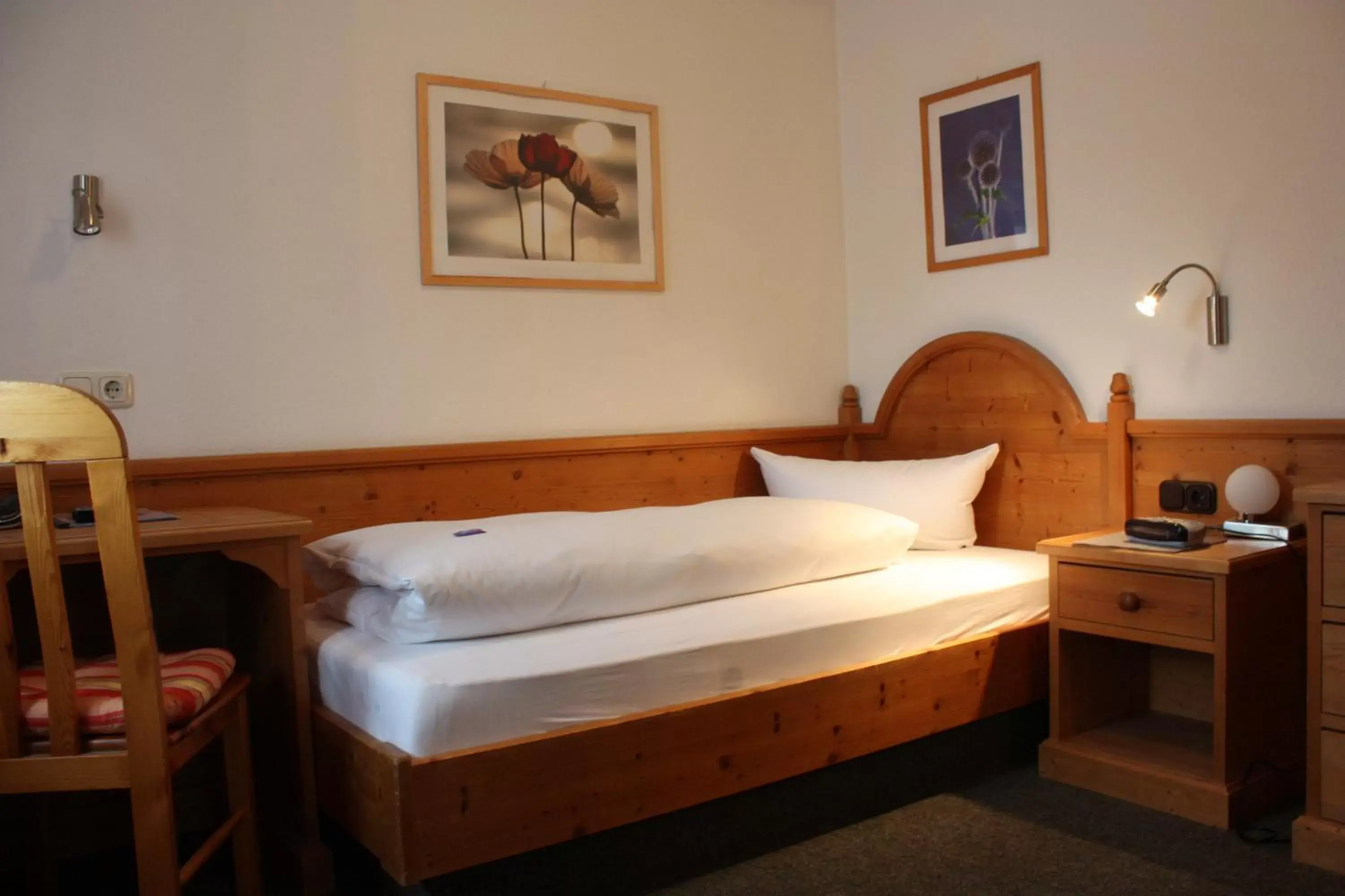 Standard Single Room in Das Posch Hotel