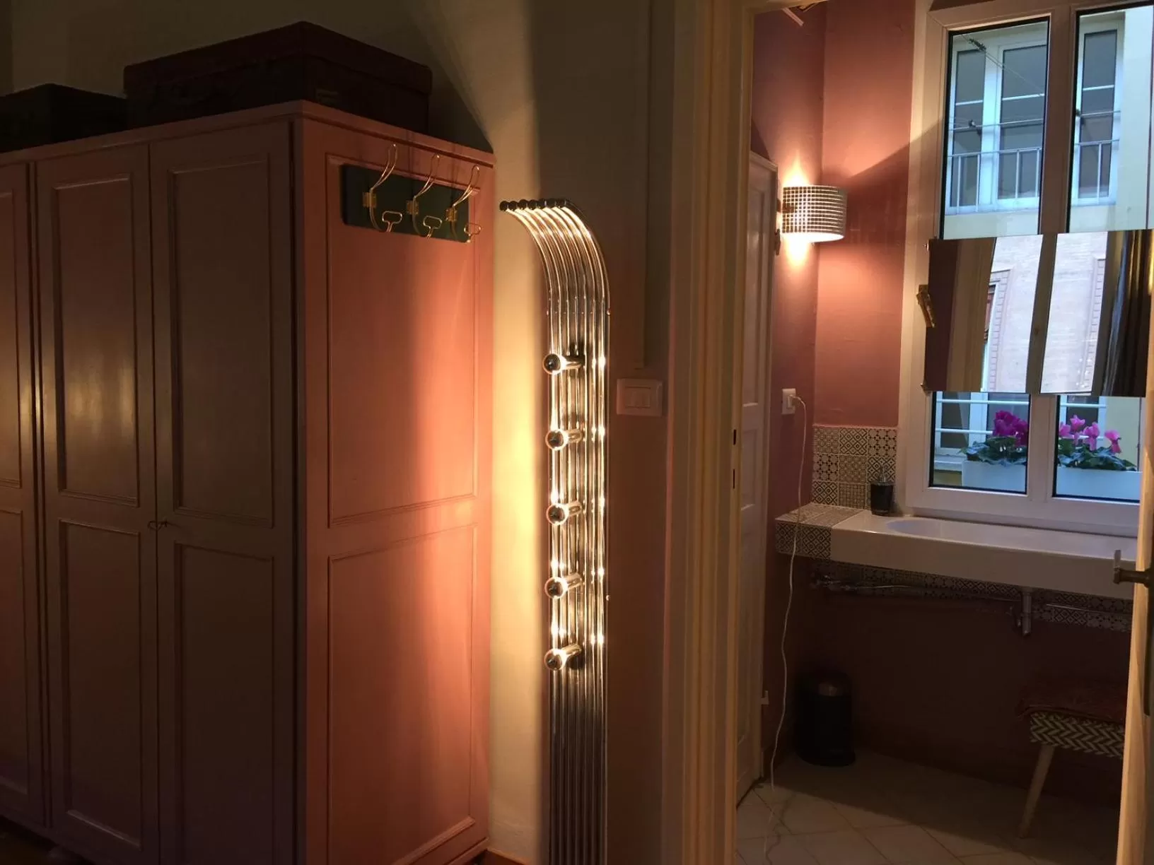 Bathroom in Liberty House