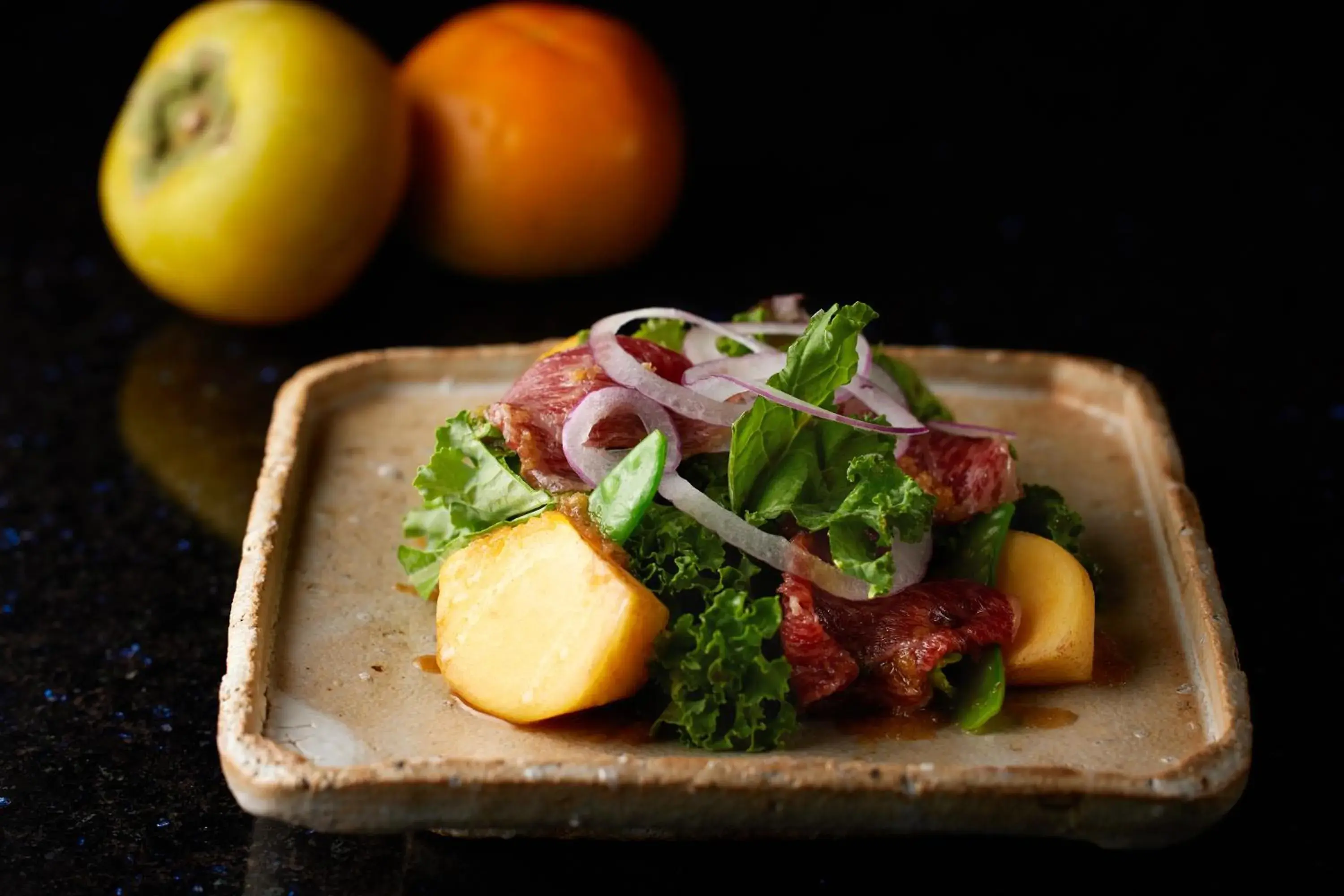 Food close-up, Food in Fuji Speedway Hotel, Unbound Collection by Hyatt