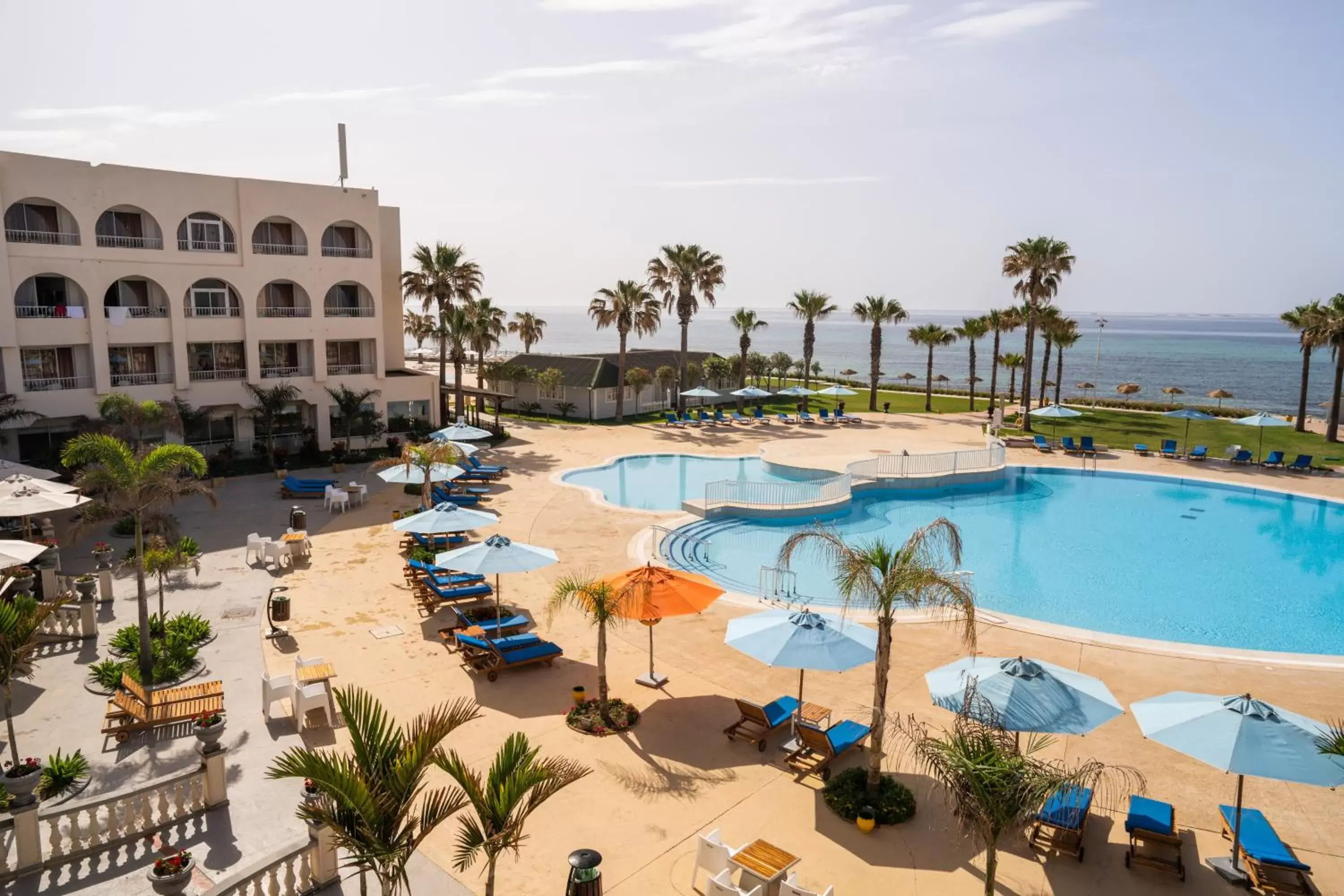 Pool View in Khayam Garden Beach Resort & Spa