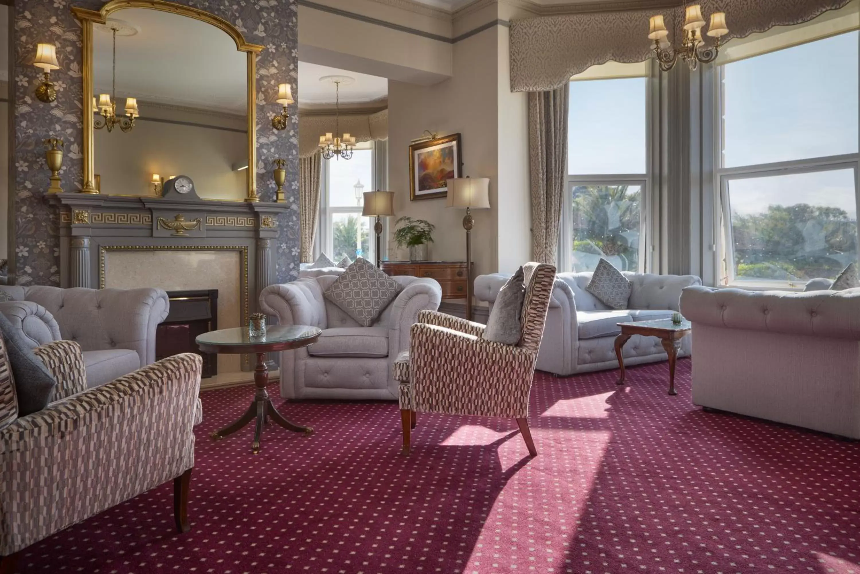 Seating Area in The Lansdowne Hotel, BW Signature Collection by Best Western