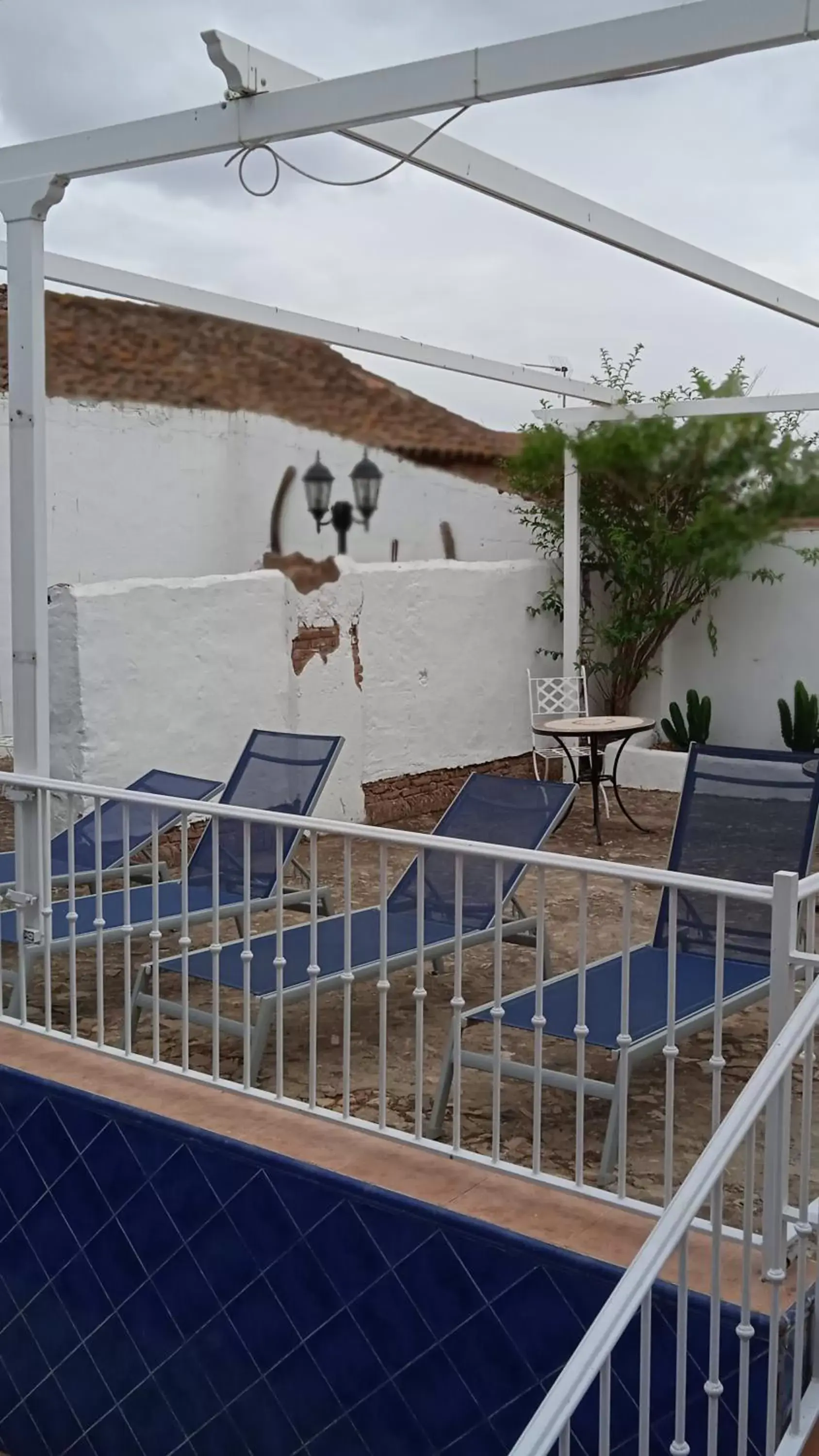 Balcony/Terrace in Hotel Rural La Posada de las Cigüeñas