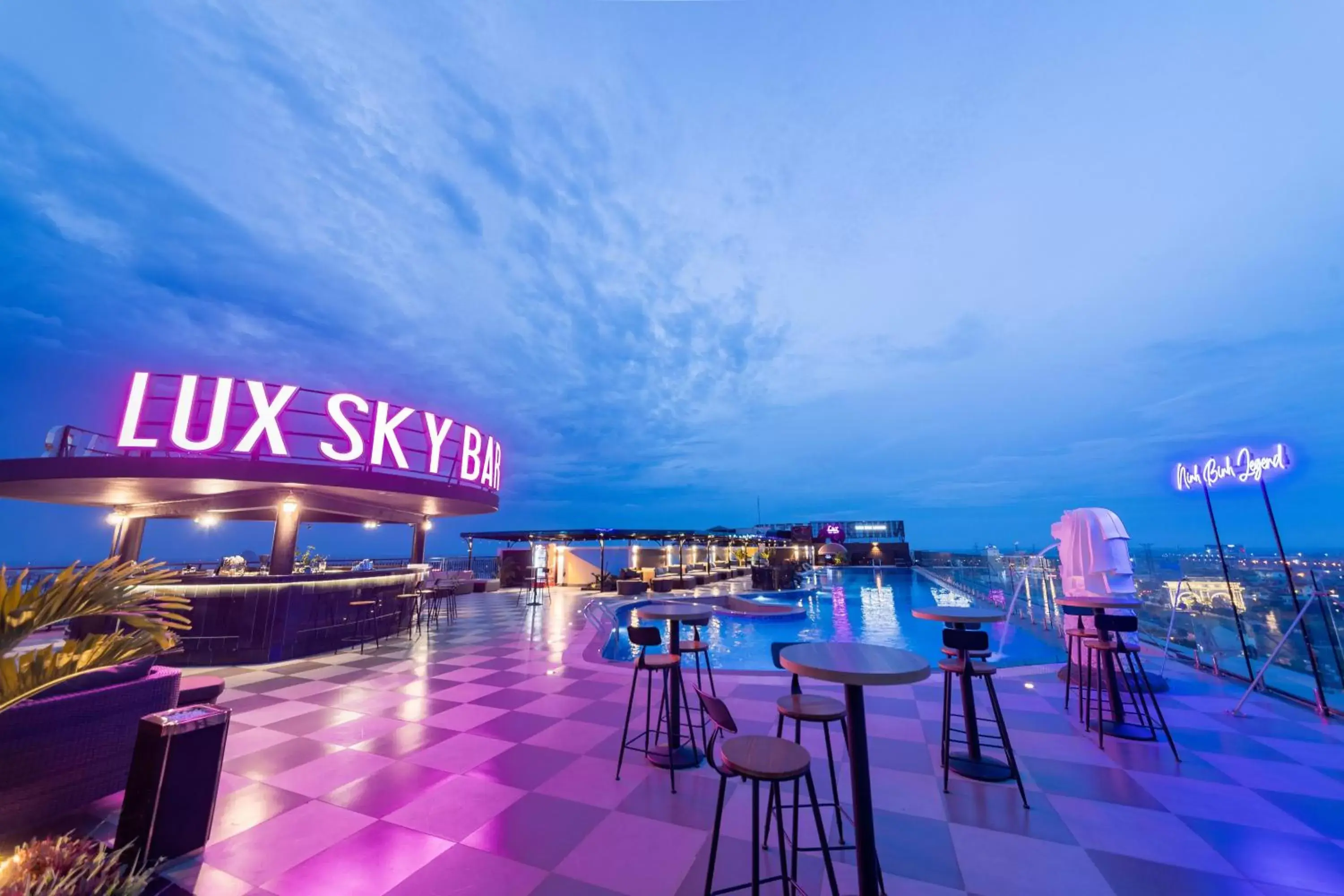 Lounge or bar in Ninh Binh Legend Hotel Lounge or bar in Ninh Binh Legend Hotel