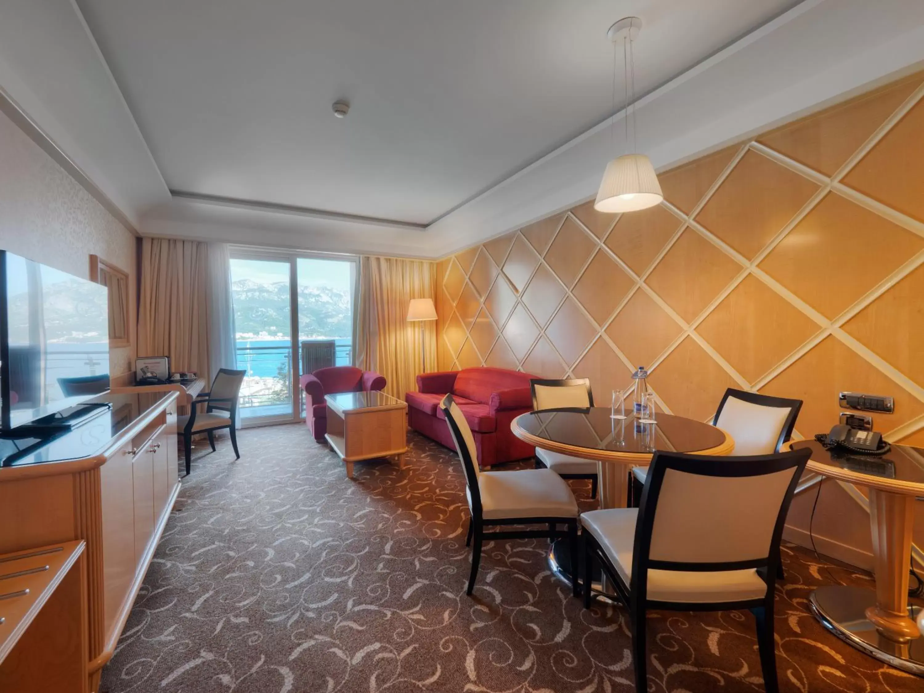 Living room in Splendid Conference & Spa Resort