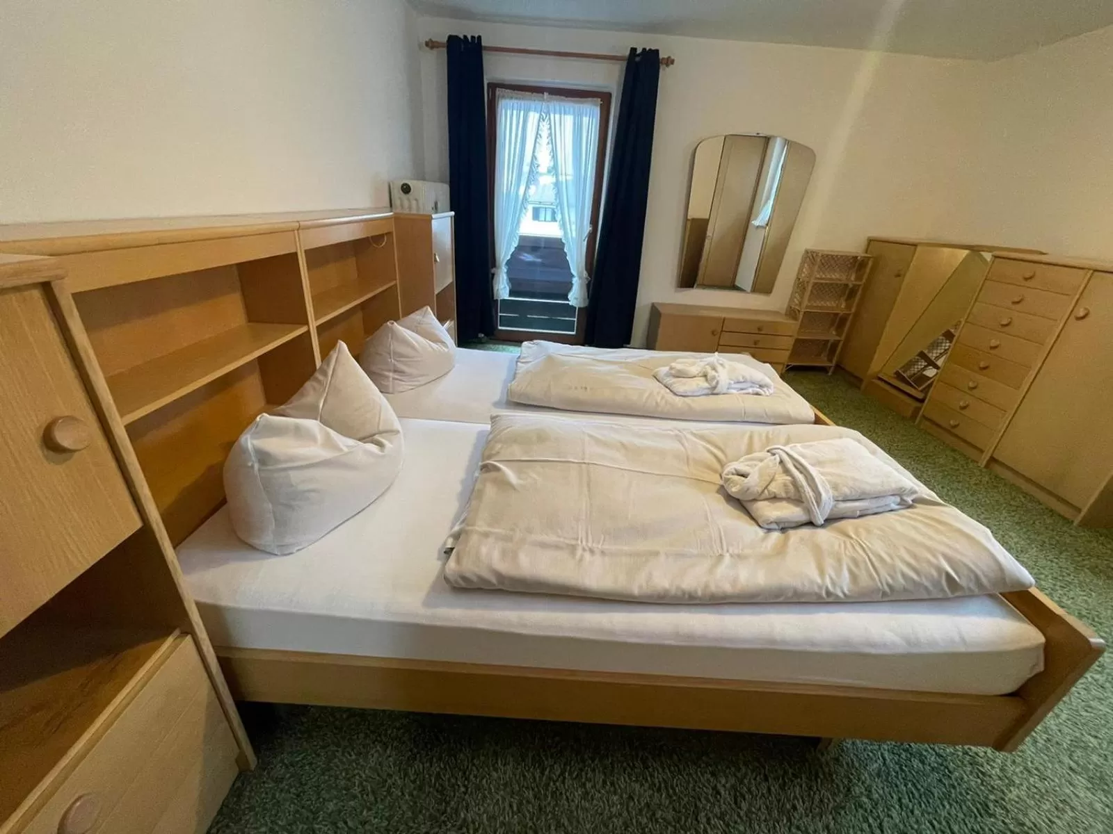 Bed in Hotel Sonnleiten