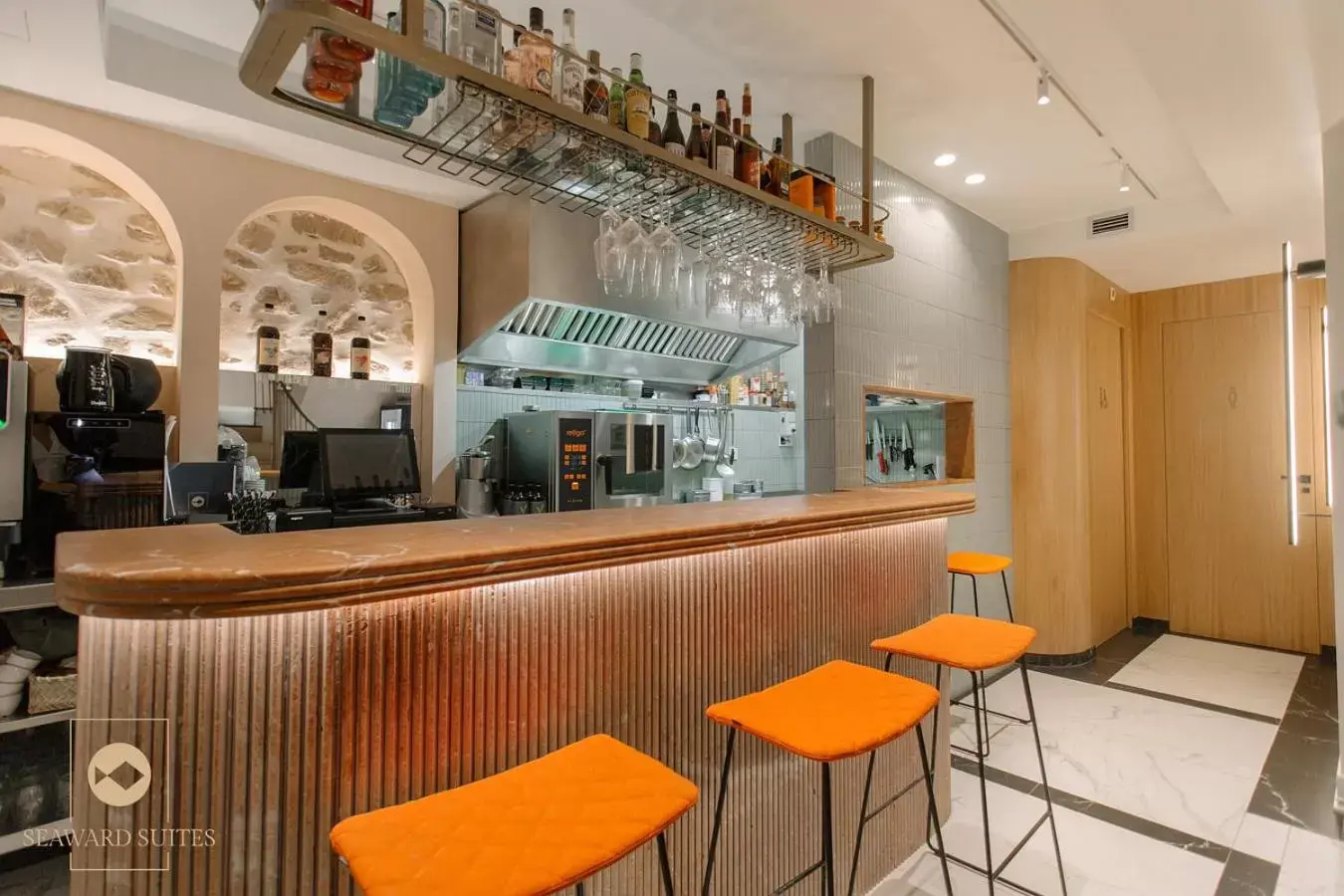 Lounge or bar, Lounge/Bar in Castelar Palace & SPA by Seaward Suites