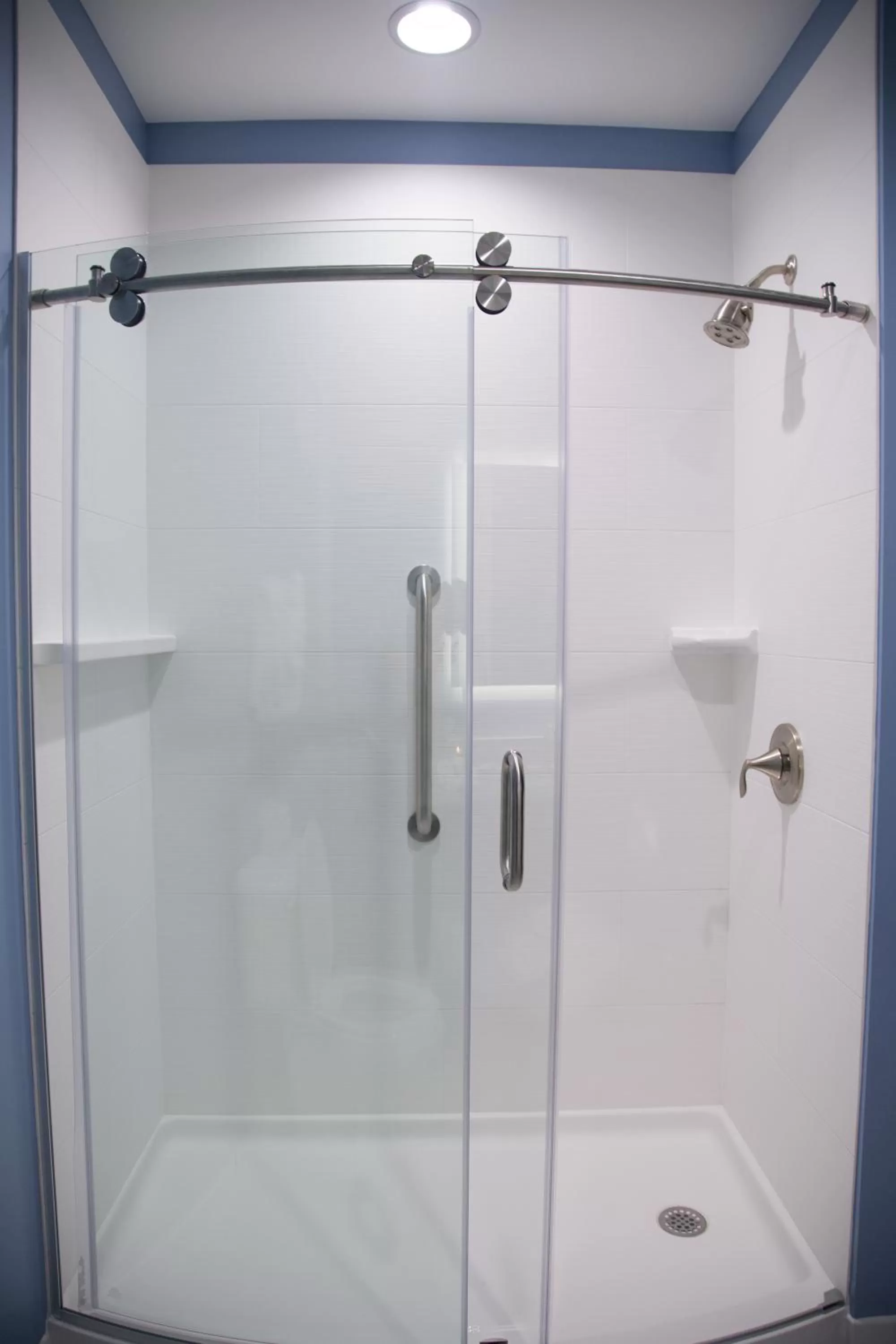 Bathroom in Hotel at Batavia Downs