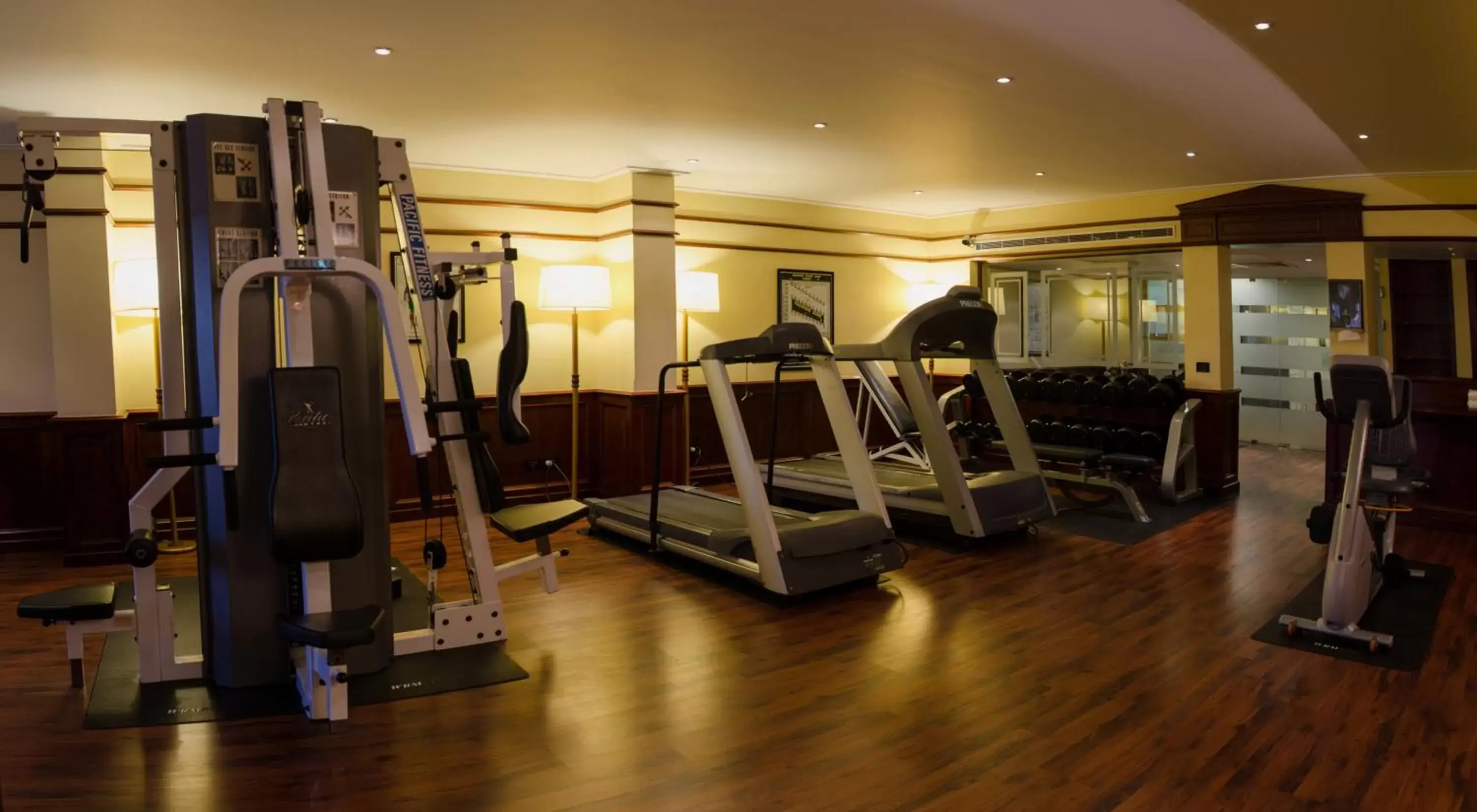 Fitness centre/facilities, Fitness Center/Facilities in Le Commodore Hotel
