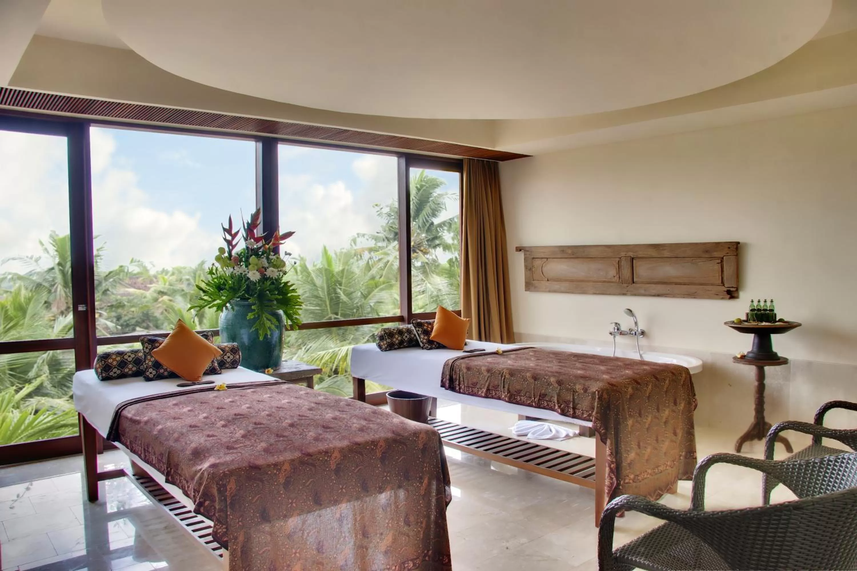 Massage in Komaneka at Rasa Sayang Ubud