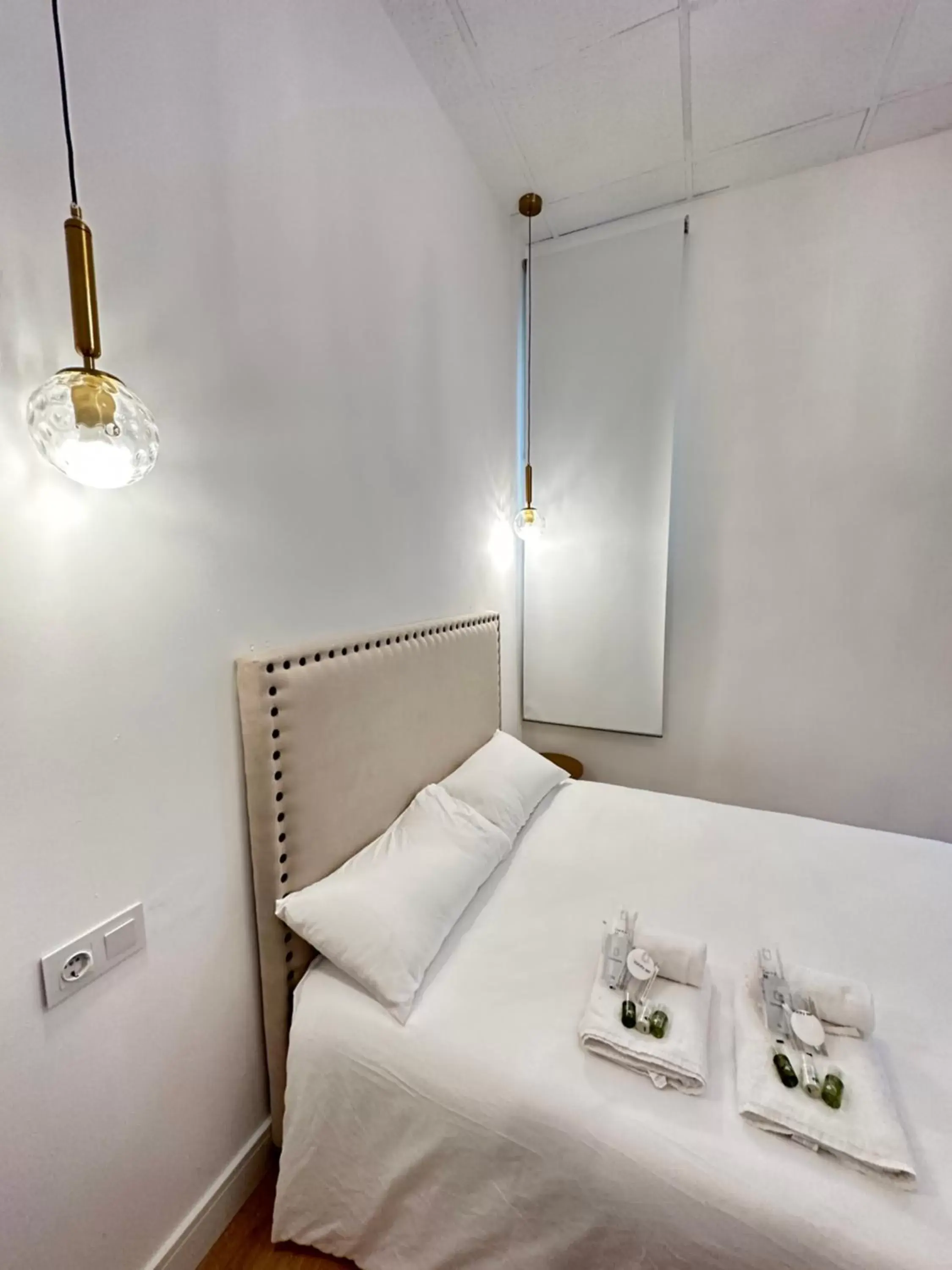 Bed in Siboni Luxury Rooms - Adults Only