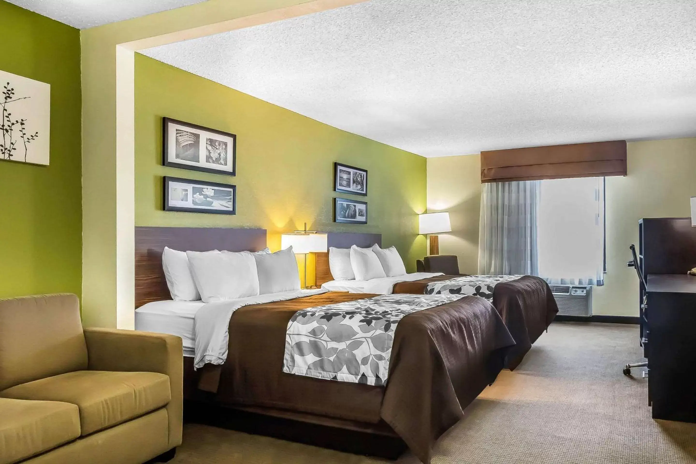 Photo of the whole room, Bed in Sleep Inn & Suites Dothan North Photo of the whole room, Bed in Sleep Inn & Suites Dothan North