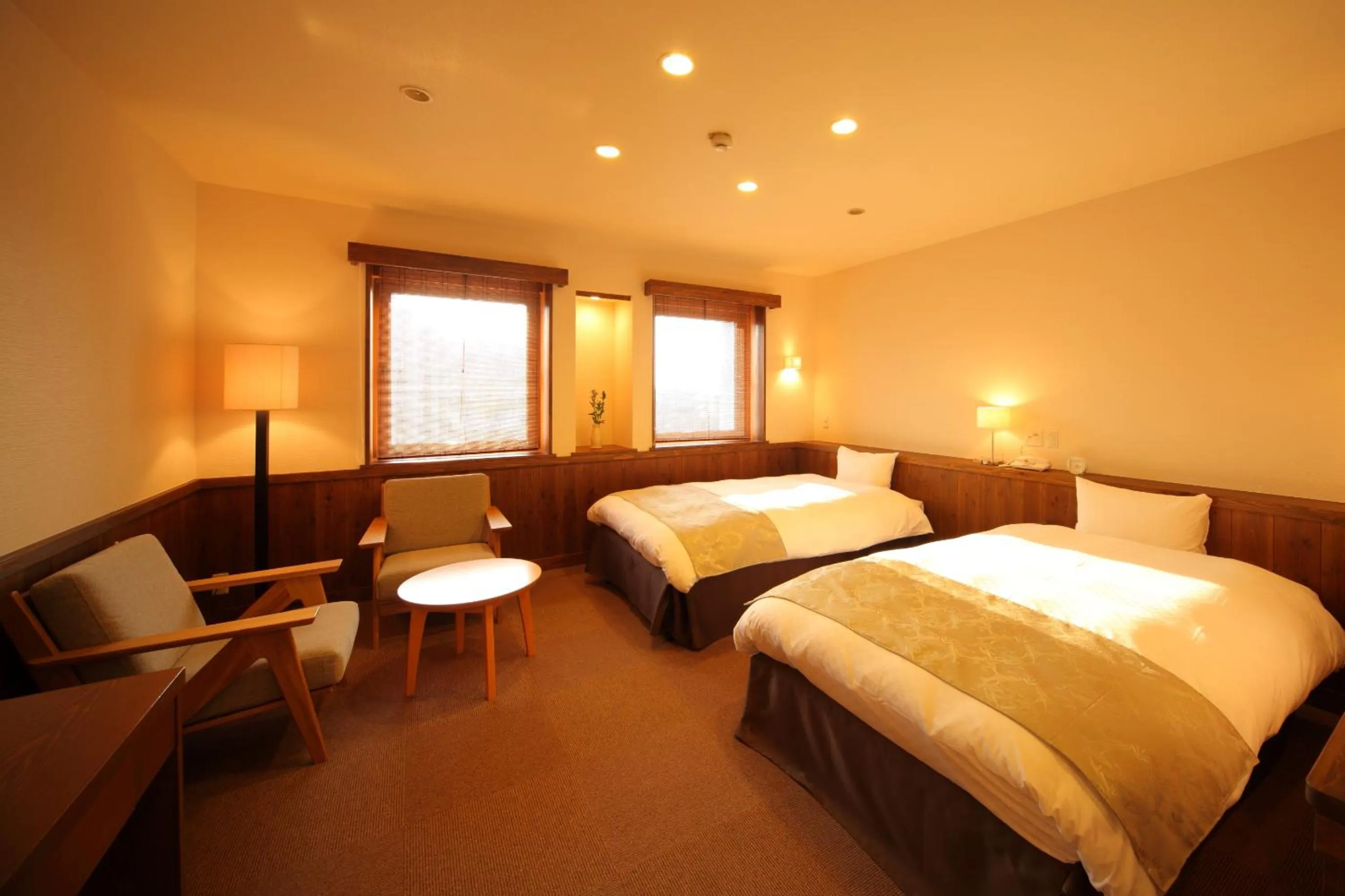Photo of the whole room, Bed in Hotel Asyl Nara