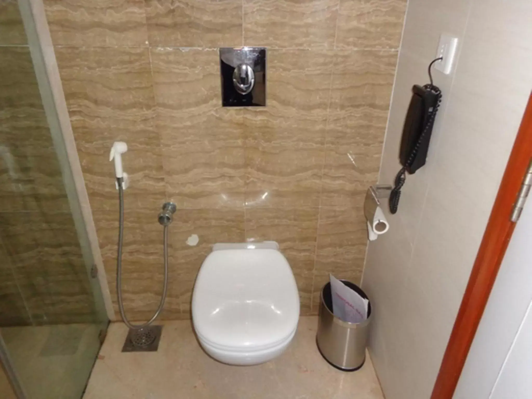 Toilet, Bathroom in Ramada Ahmedabad