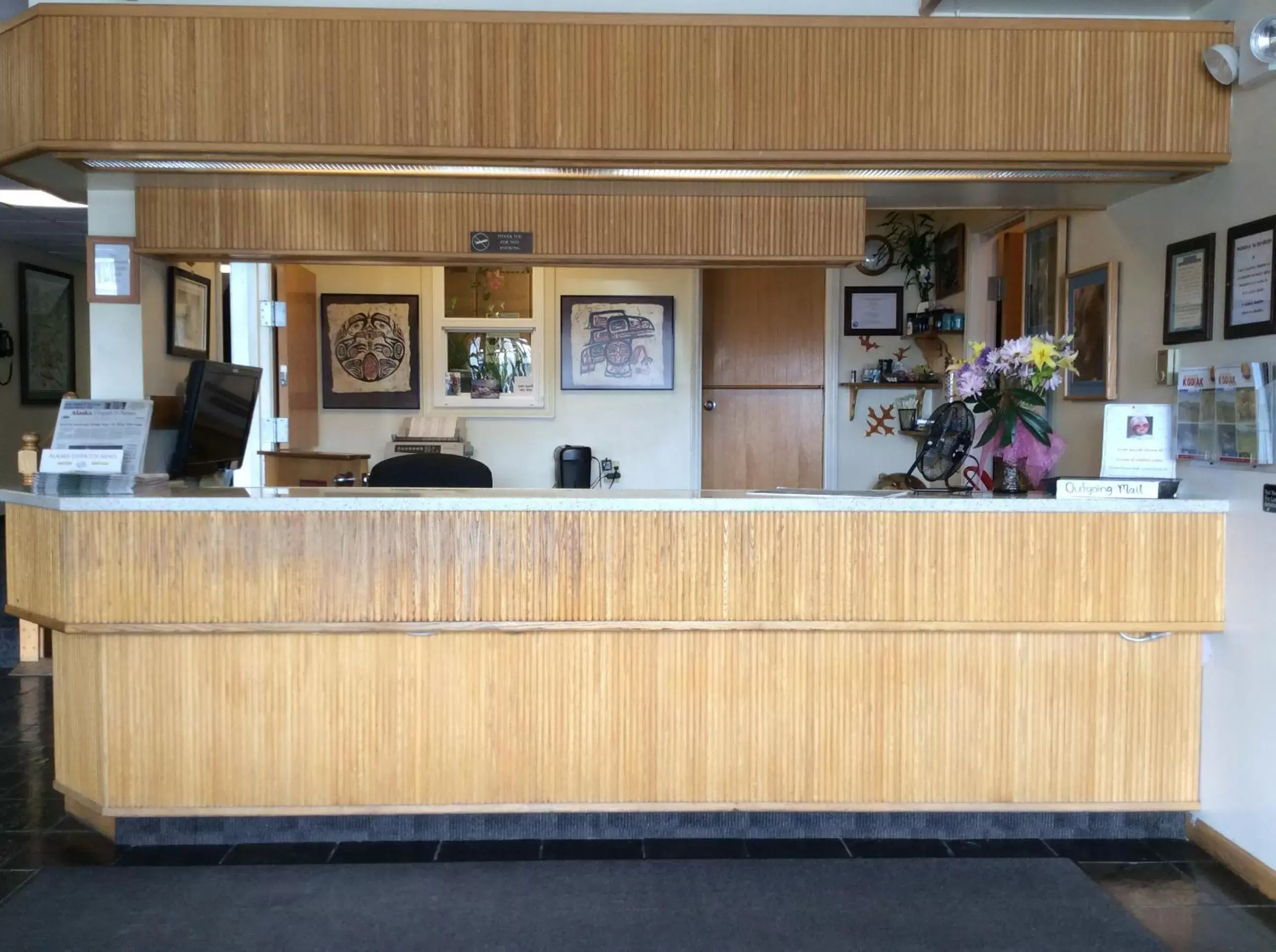Lobby or reception, Lobby/Reception in Shelikof Lodge