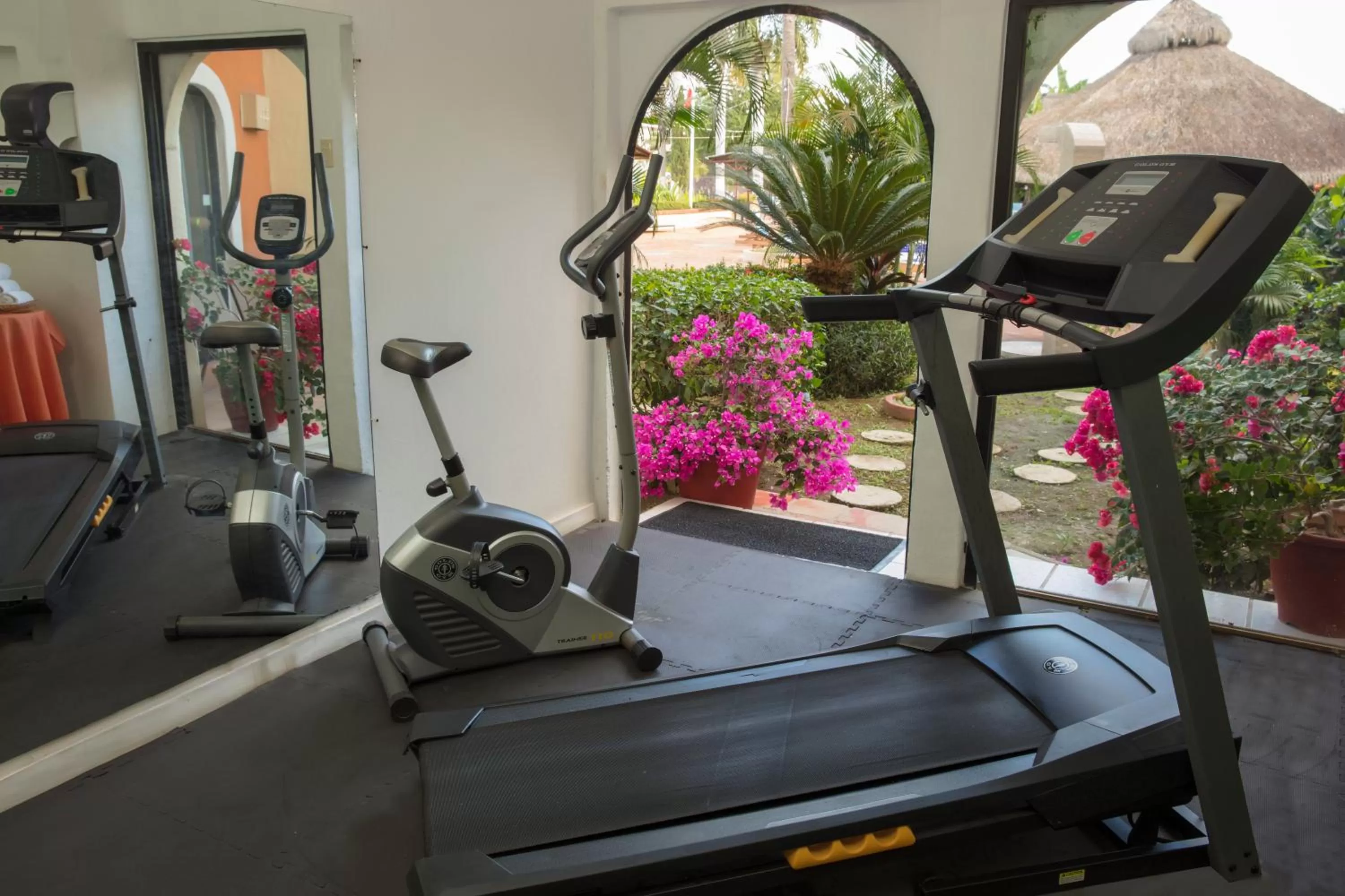 Fitness centre/facilities in Flamingo Vallarta Hotel & Marina