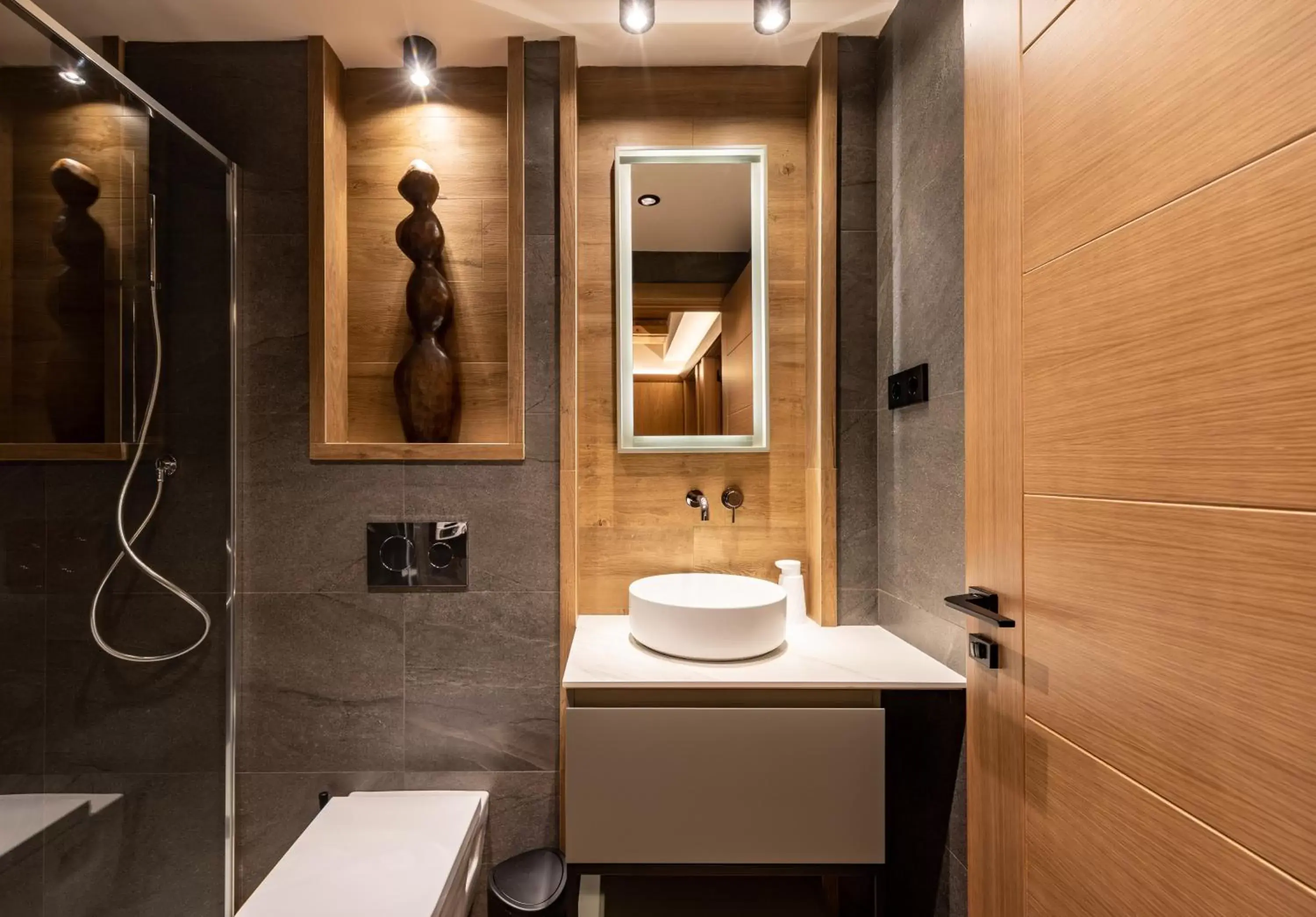 Bathroom in CERDANYA MOUNTAIN RESIDENCES