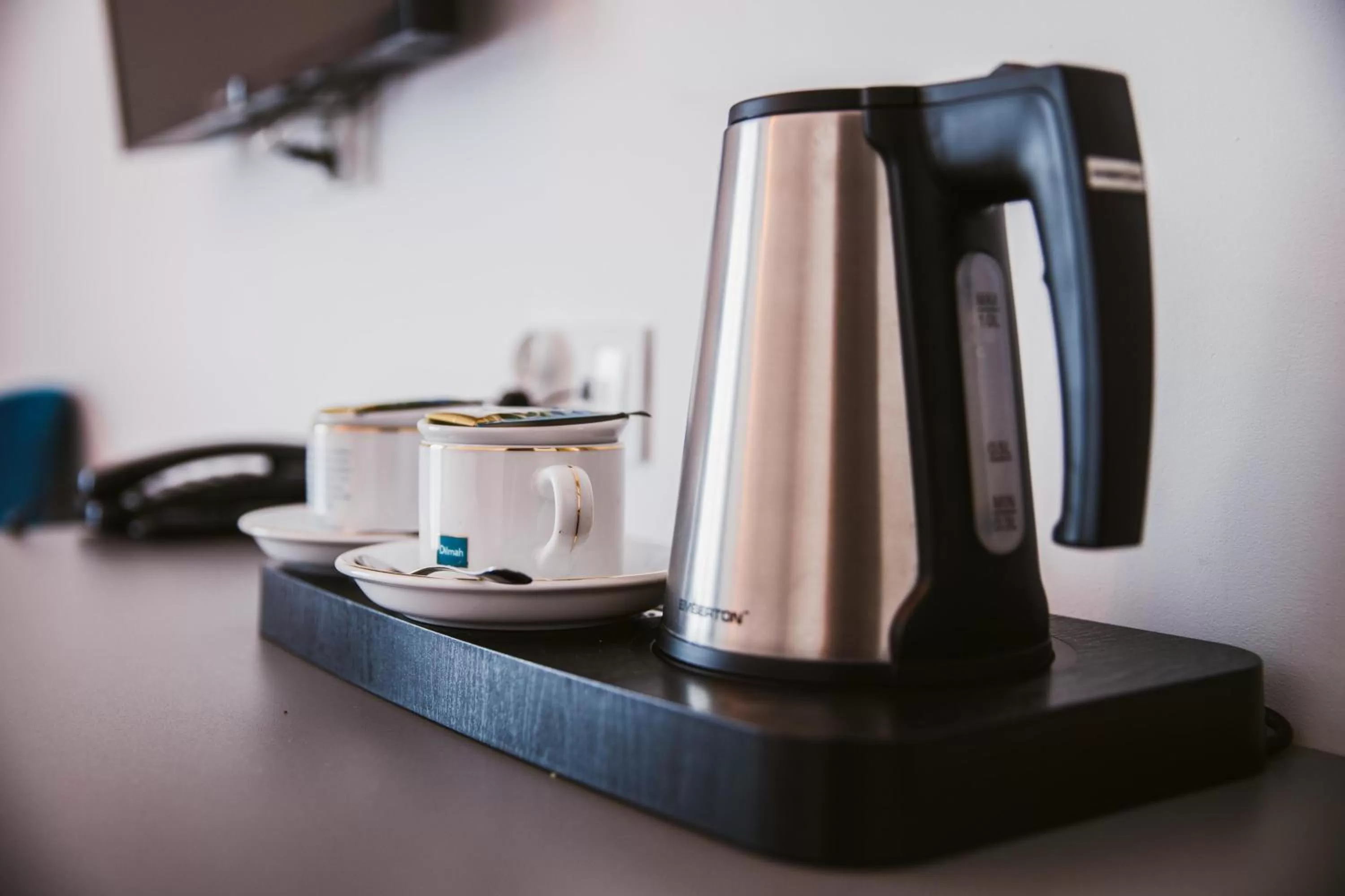 Coffee/tea facilities in HOTEL Art Cafe