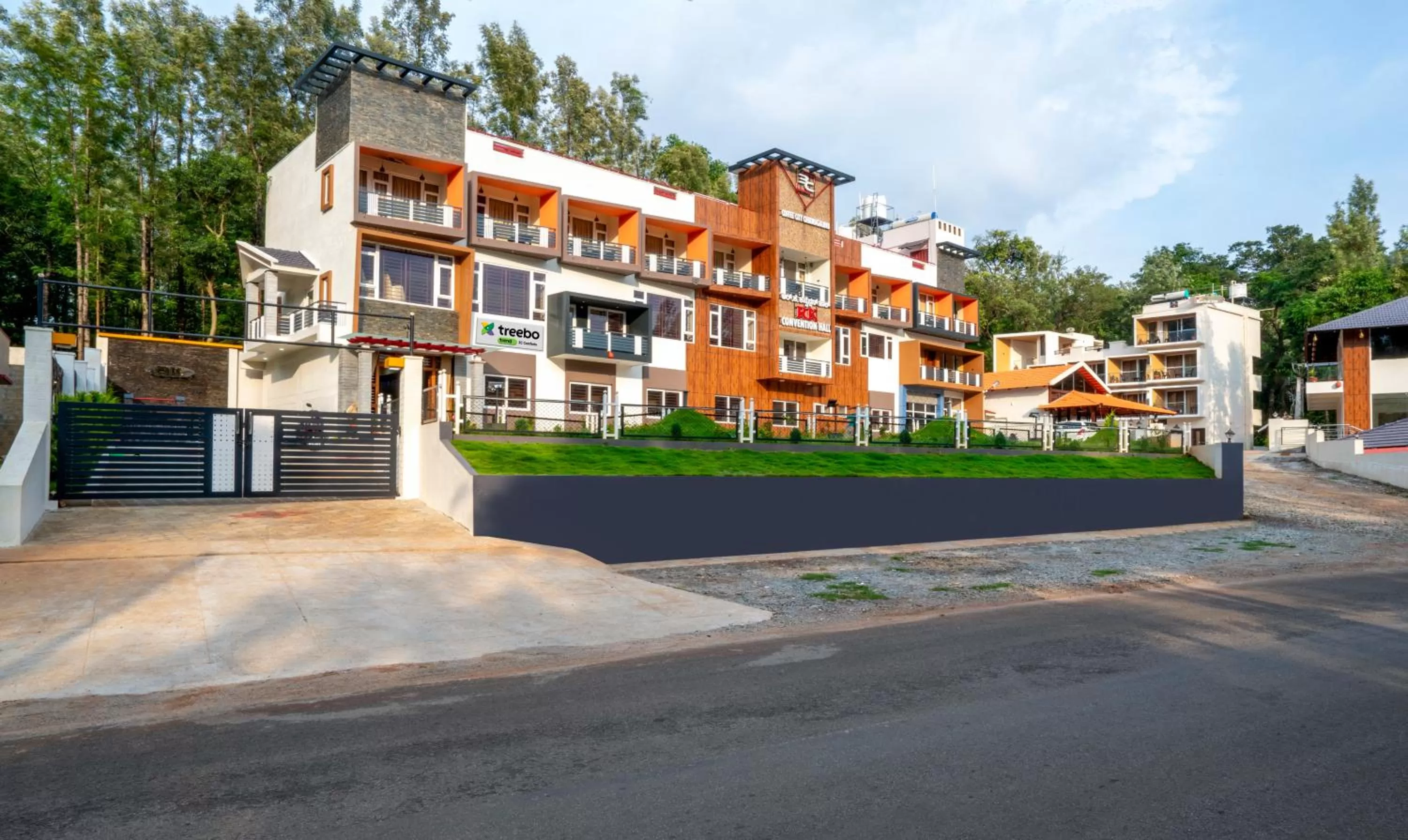 Property building in Treebo 3C Comforts